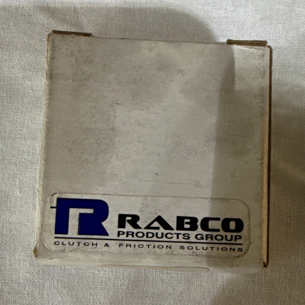 RABCO Products Group 6004-2RS Ball Bearing 20 mm Bore 20x42x12 mm Steel (1)