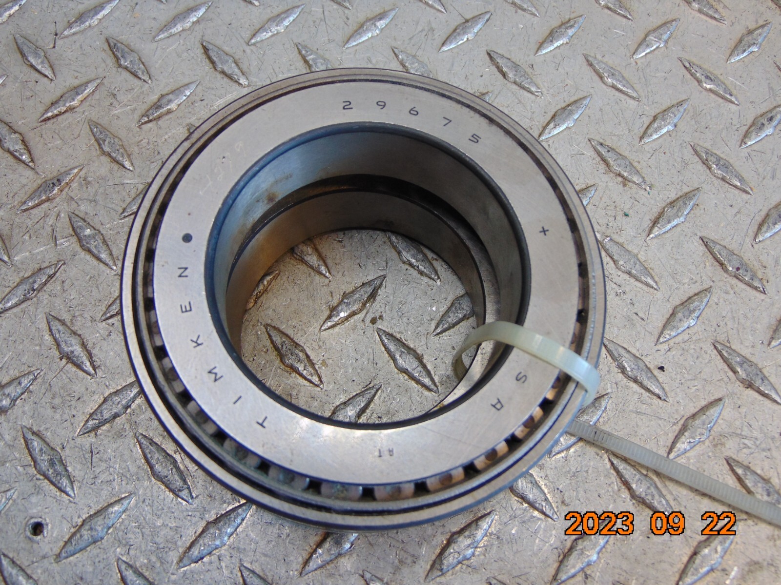 TIMKEN 29675 TAPERED ROLLER BEARING