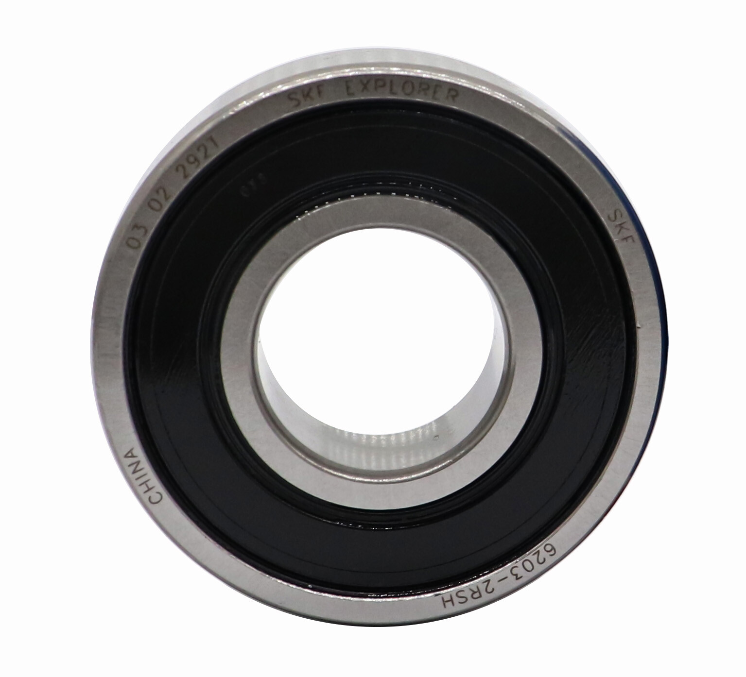 10 PACK SKF 6203-2RSH 17X40X12MM Double Rubber Seal Ball Bearings