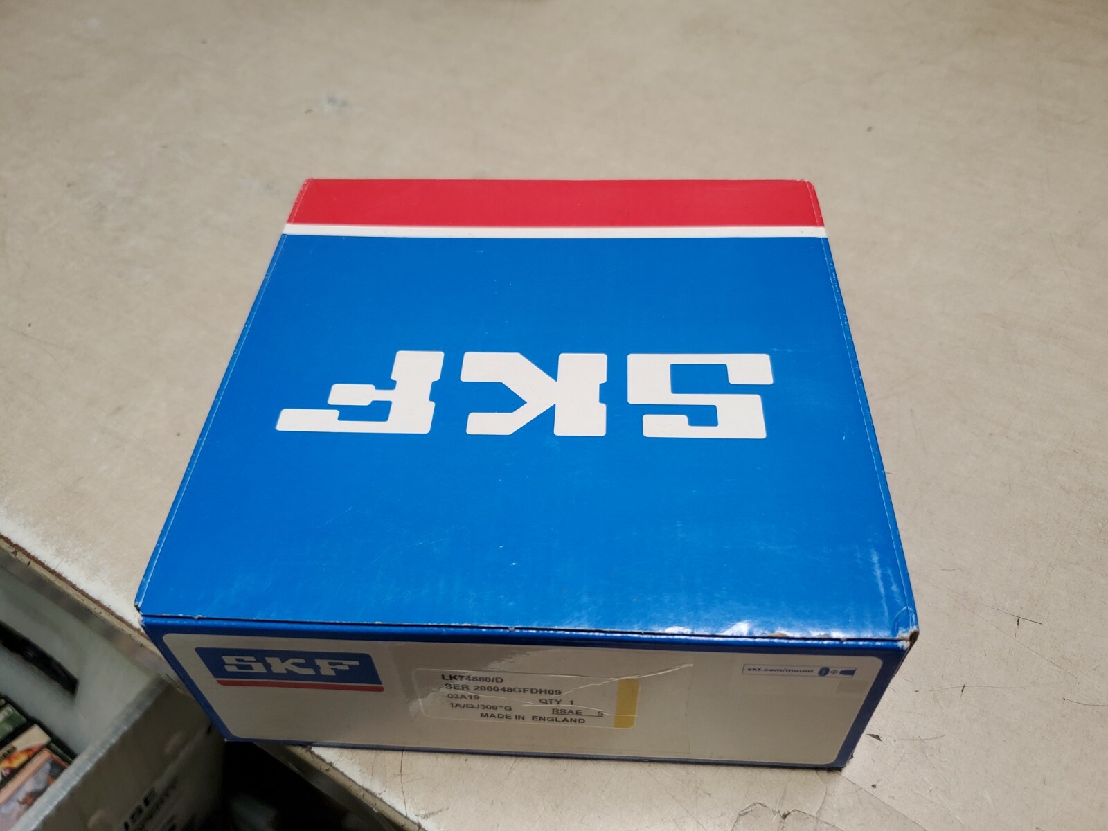 SKF Bearing 200048GFDH09 K0680 LK74880 DMF 060319 1A/QJ309