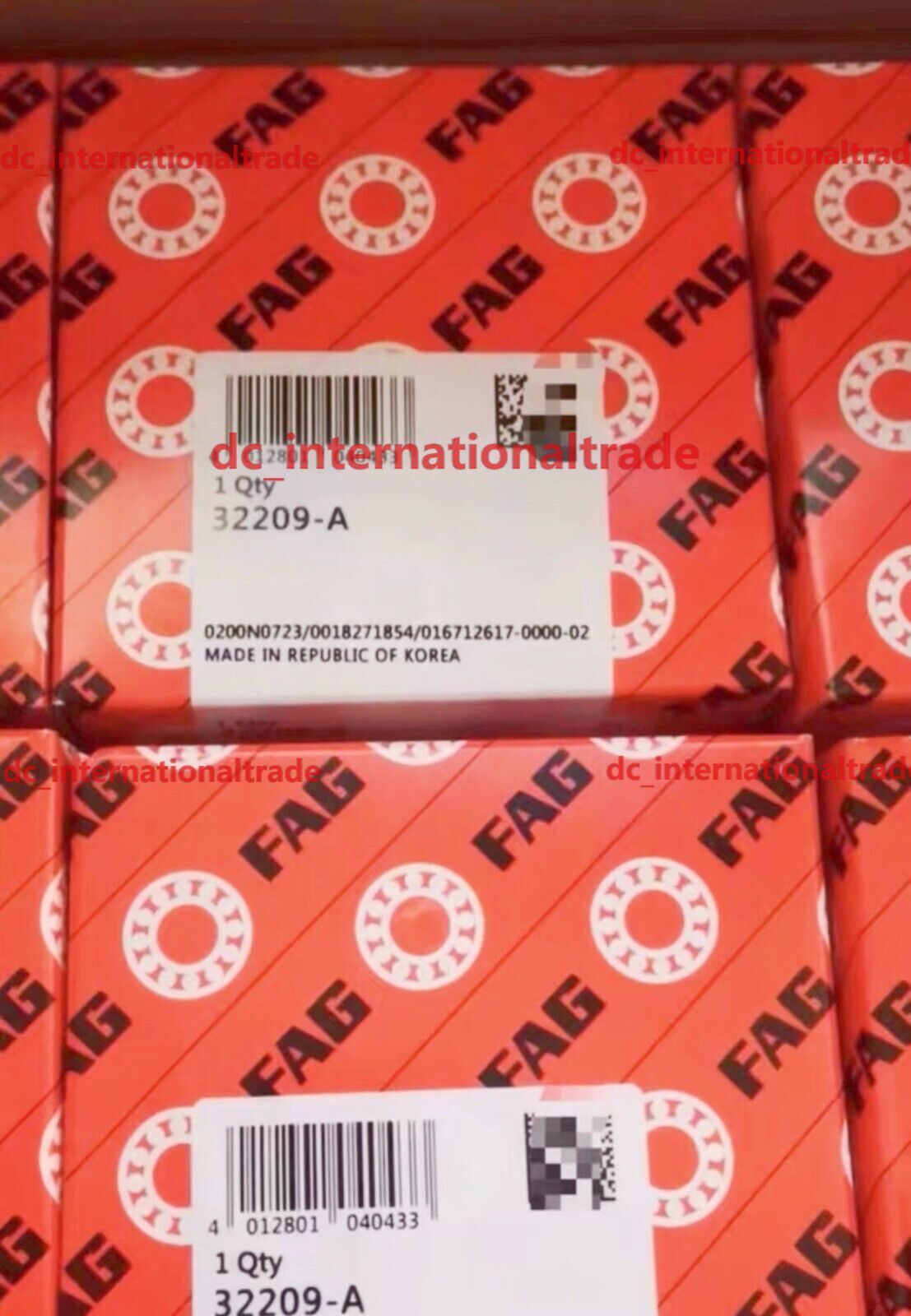 NEW FAG 32209-A taper roller bearing 1PCS #PA