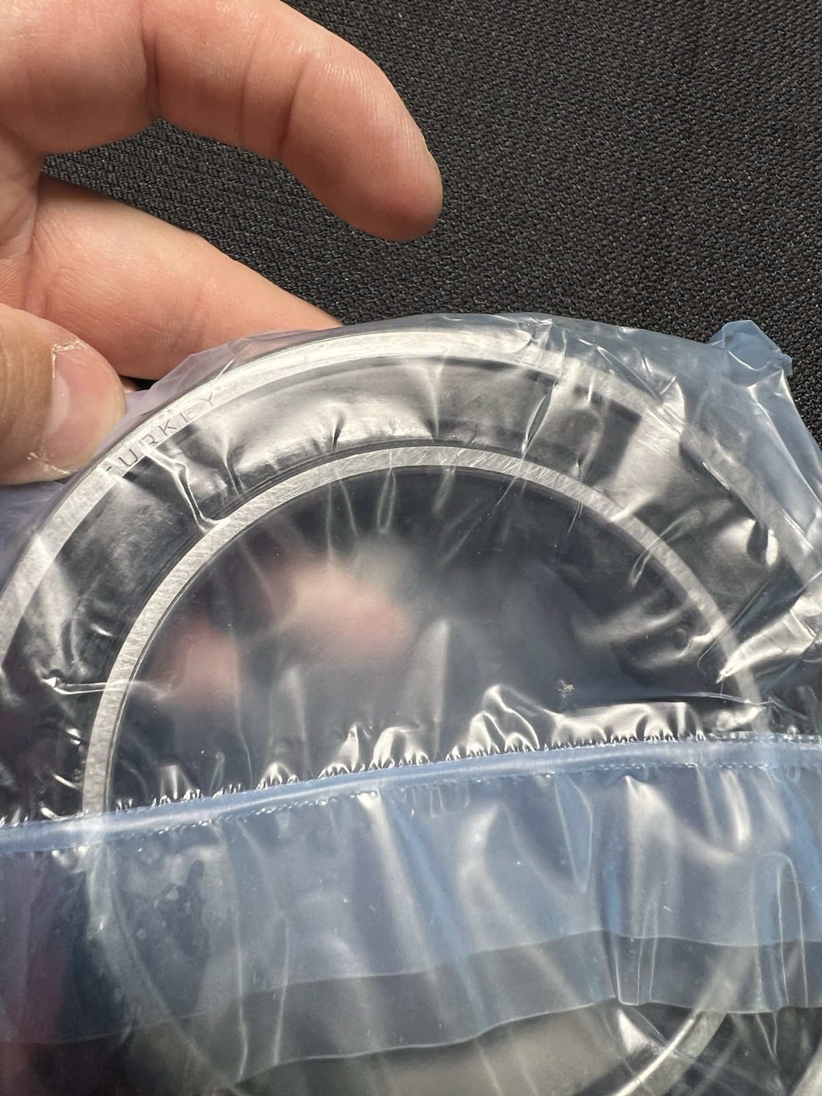 Lot of (2) ORS Ball Bearings 6015 2RS G93 C3 Rubber Sealed New