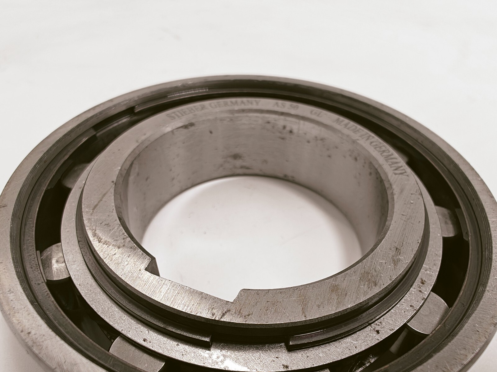AS 50 STIEBER One Way 50x90x20 Bearing Support Required Backstop Clutch , AS50