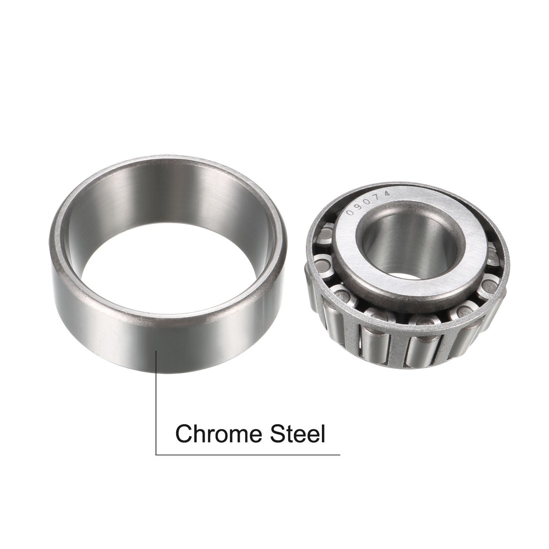 09074/09196 Tapered Roller Bearing Cone and Cup Set – 0.75″ Bore 1.938″ OD