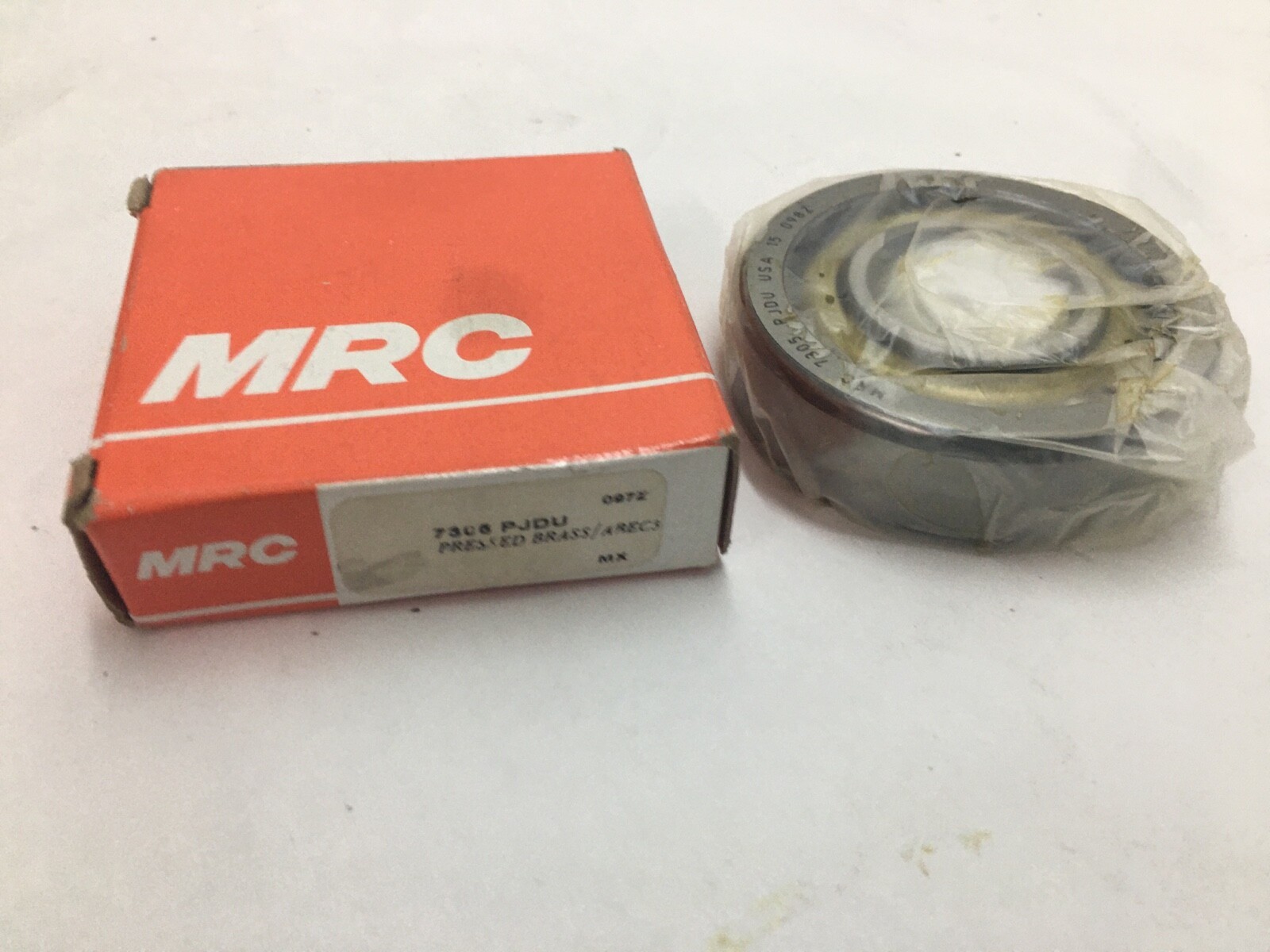 MRC 7305PJDU Angular Contact Bearing 25x62x17 mm 7305 PJDU 7305P USA