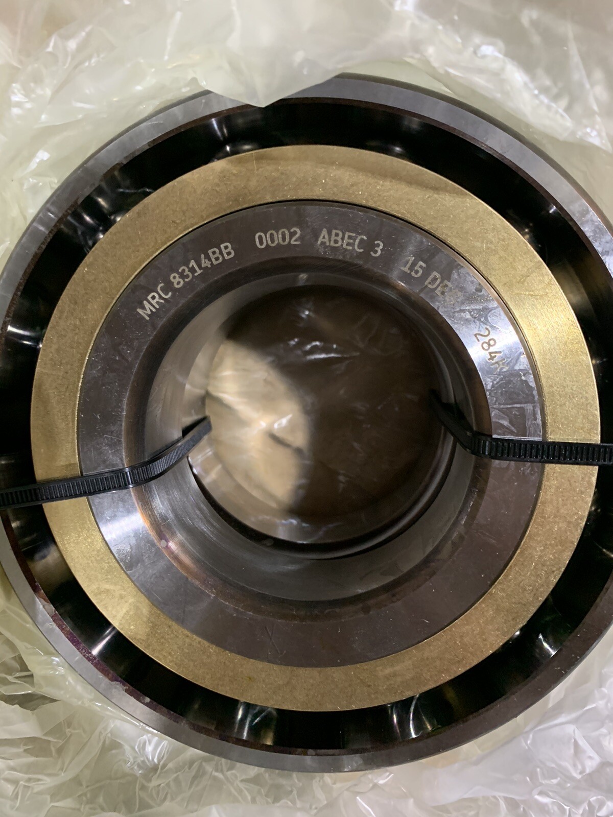 MRC 8314BB Series PumPac 15° Angular Contact Ball Bearing Set pair 70mm Bore SKF