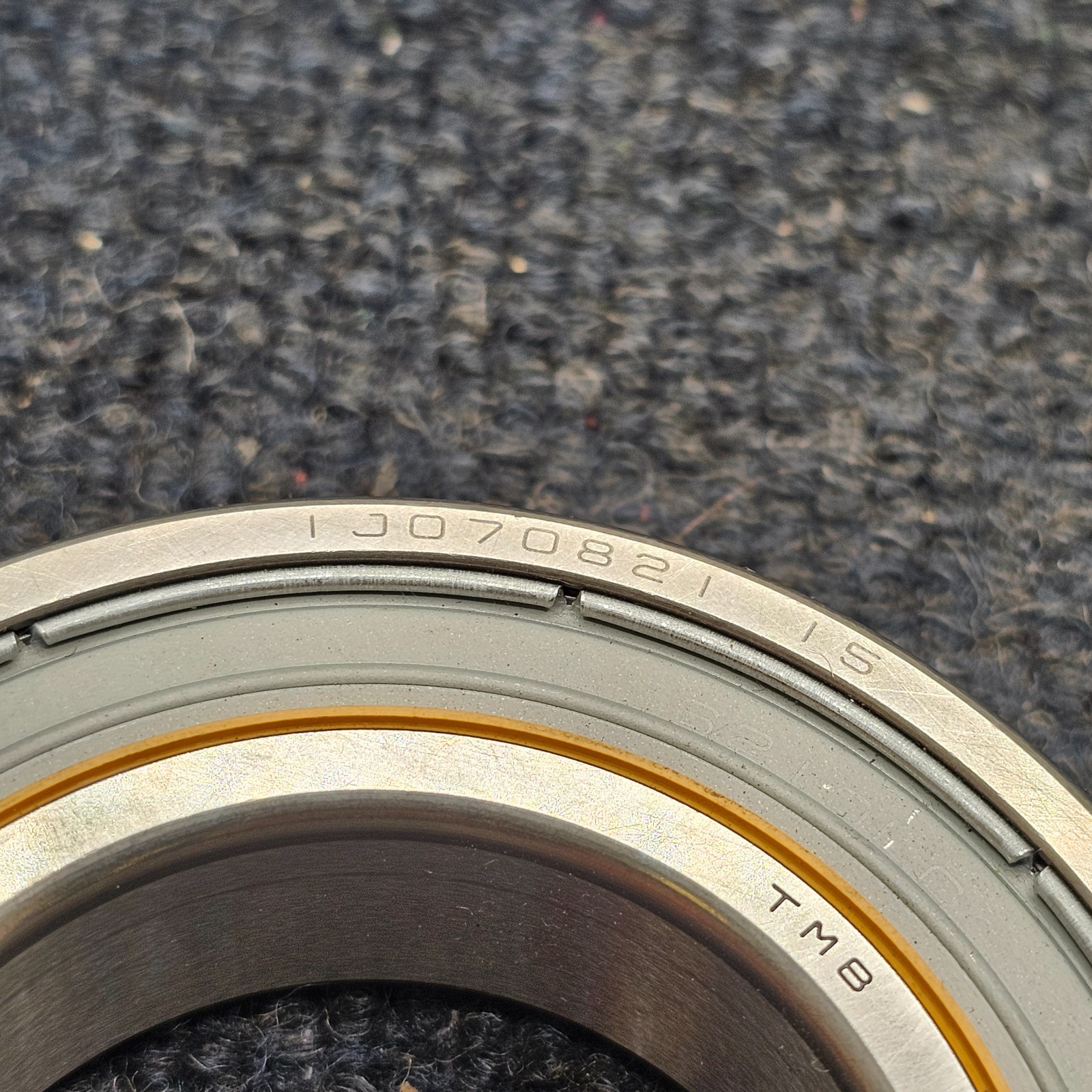 NTN TMB210: Single Row Radial Ball Bearing 90mm OD 50mm Bore 20mm Thick