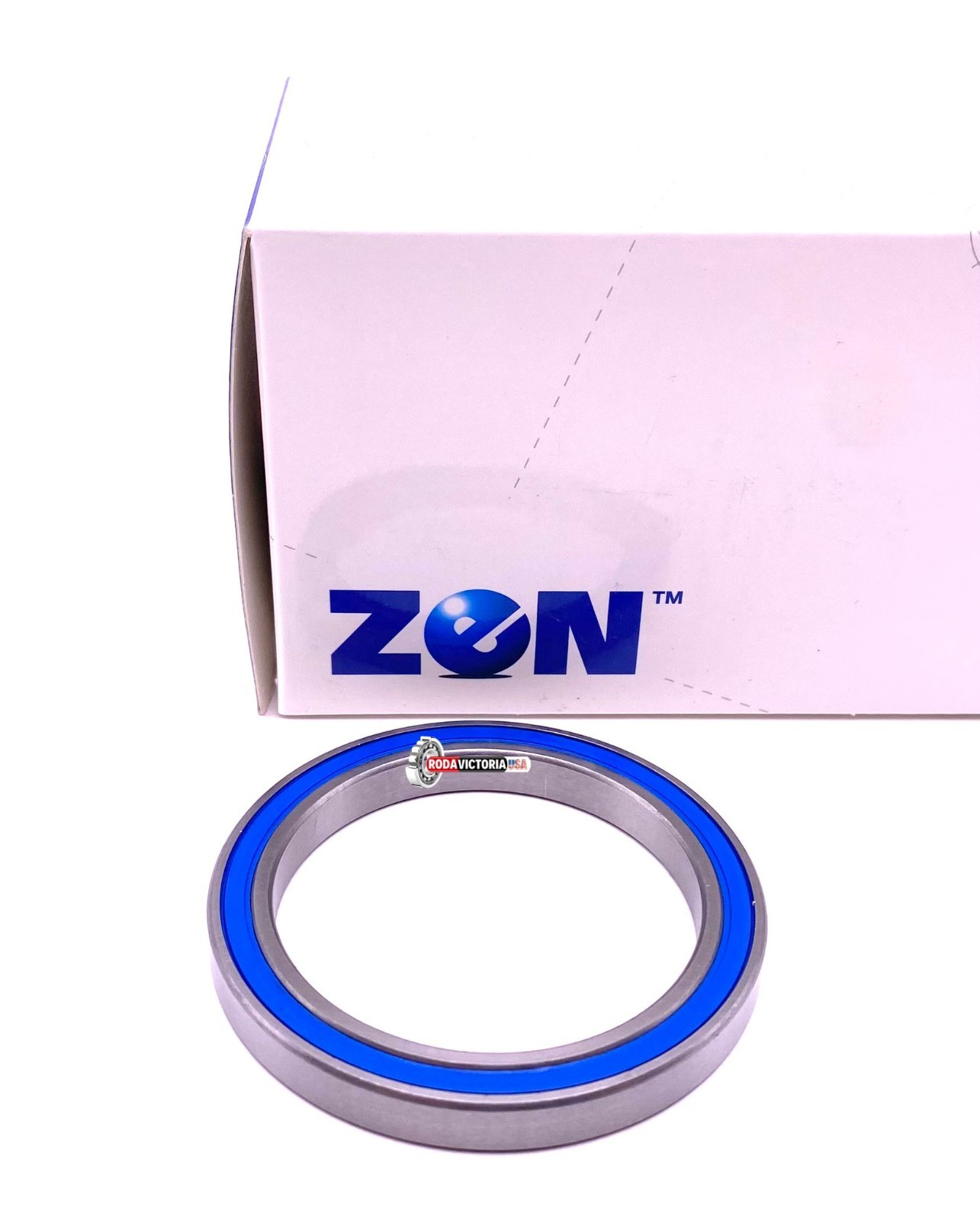 ZEN S61810 2RS Stainless Steel Ball Bearing, Rubber Sealed 50x65x7 mm
