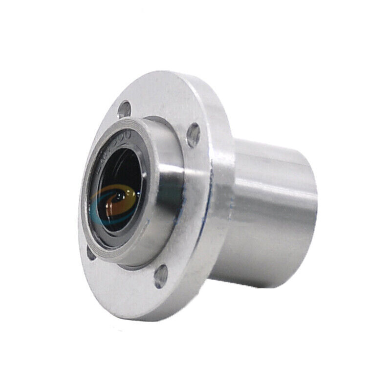 Round Flange Router Shaft Linear Bushing Bearings LMFP Series Shaft dia. 6-60mm