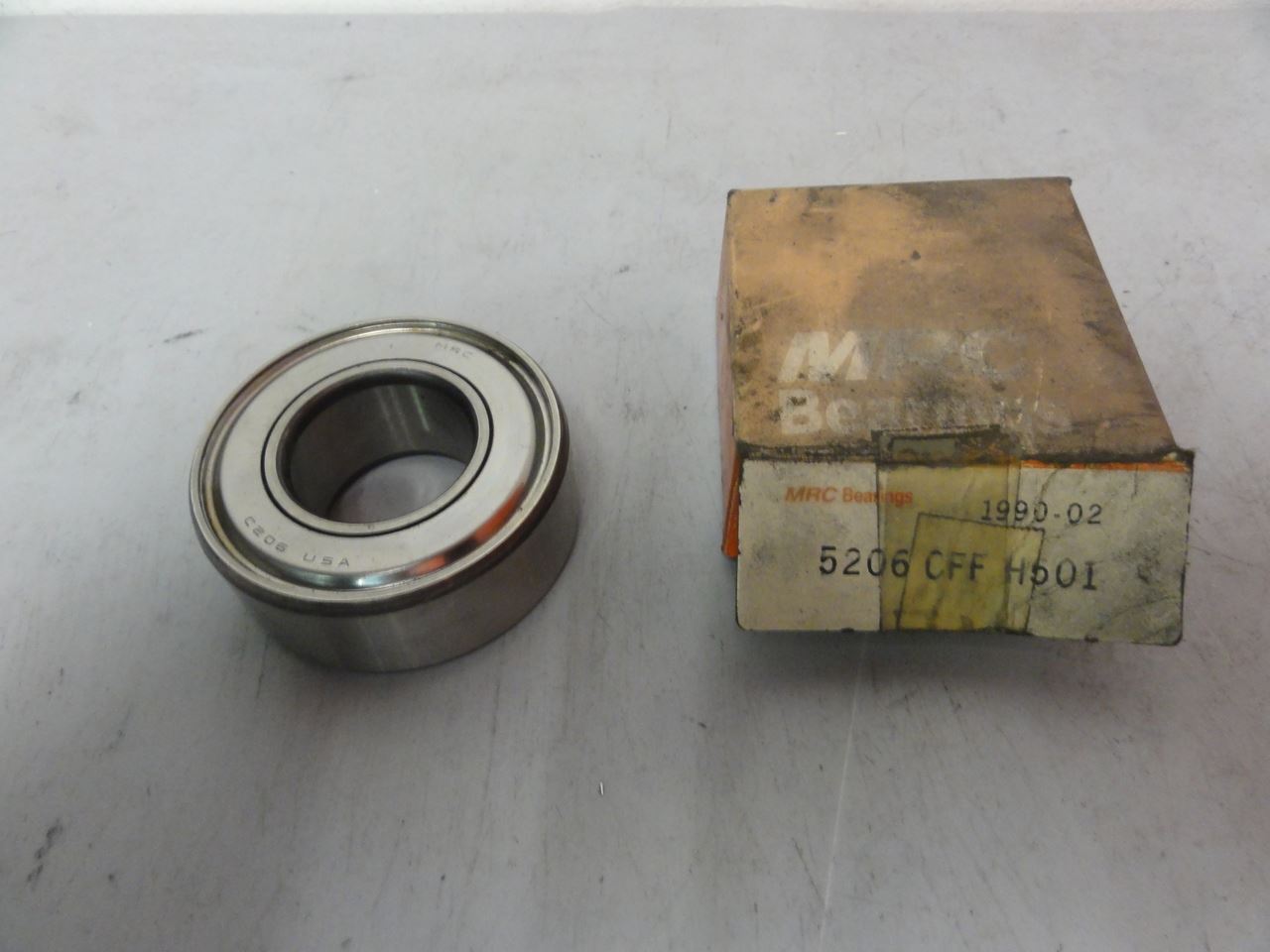MRC 5206CFF-H501 Angular Contact Ball Bearing- New (Open Box)