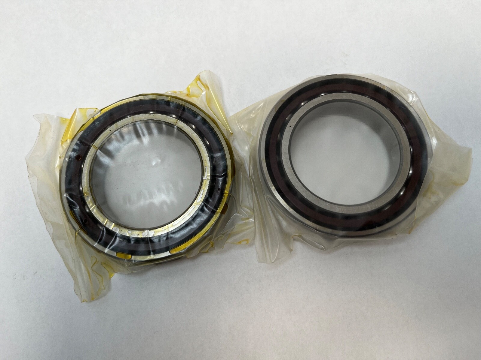 Fafnir 3MM9110WICR-DUH Bearing 50x80x16 mm 3MM-9110-WI-CR-DUH 7010-A USA 2 Pcs