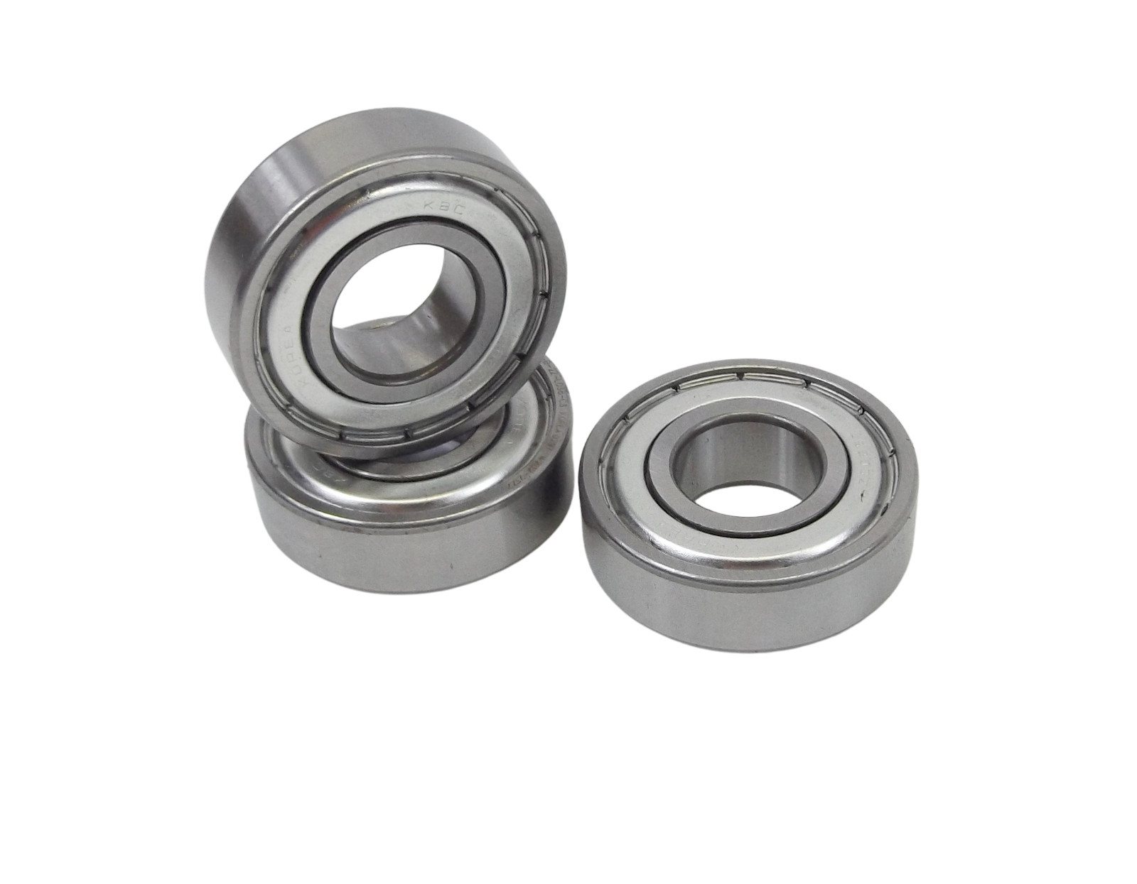 Lot of 3 Kbc 6203Z Radial Deep Groove Ball Bearing 17X40X12MM