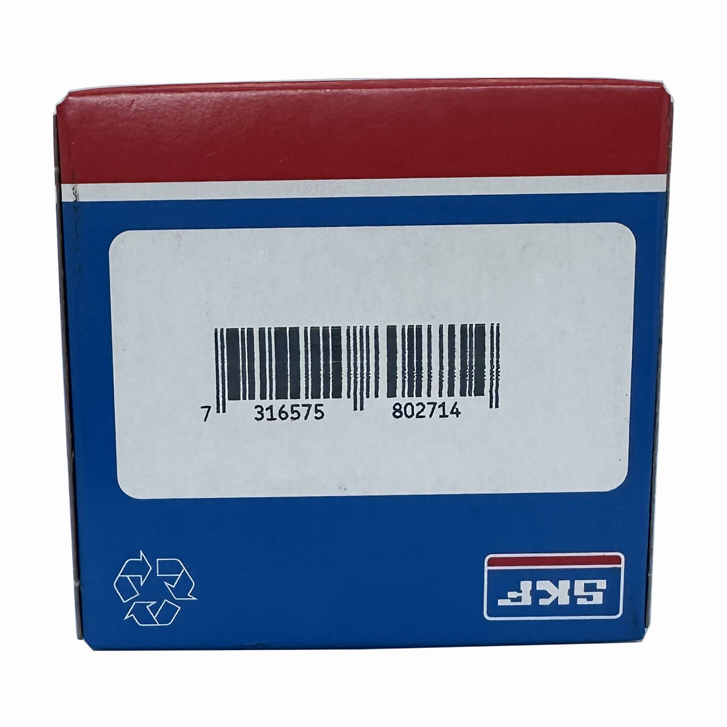 SKF 6207-2Z 35X72X17MM Normal Clearance Double Metal Seal Ball Bearings 6207ZZ