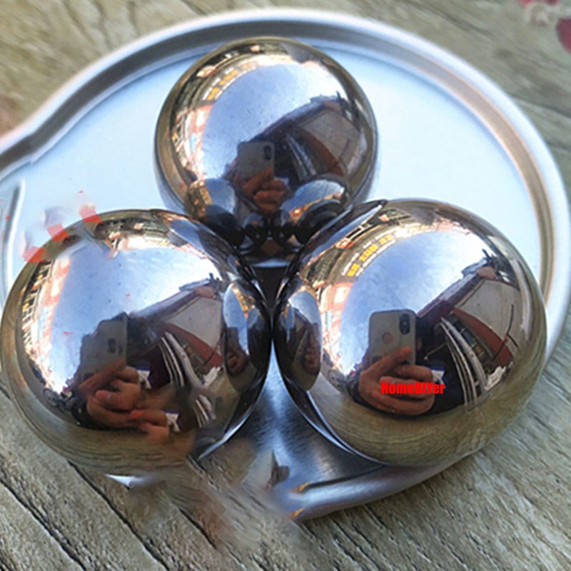 Loose Steel Ball Bearings Round Solid Metal Balls Diameter 40/40.1/40.2-50.8mm
