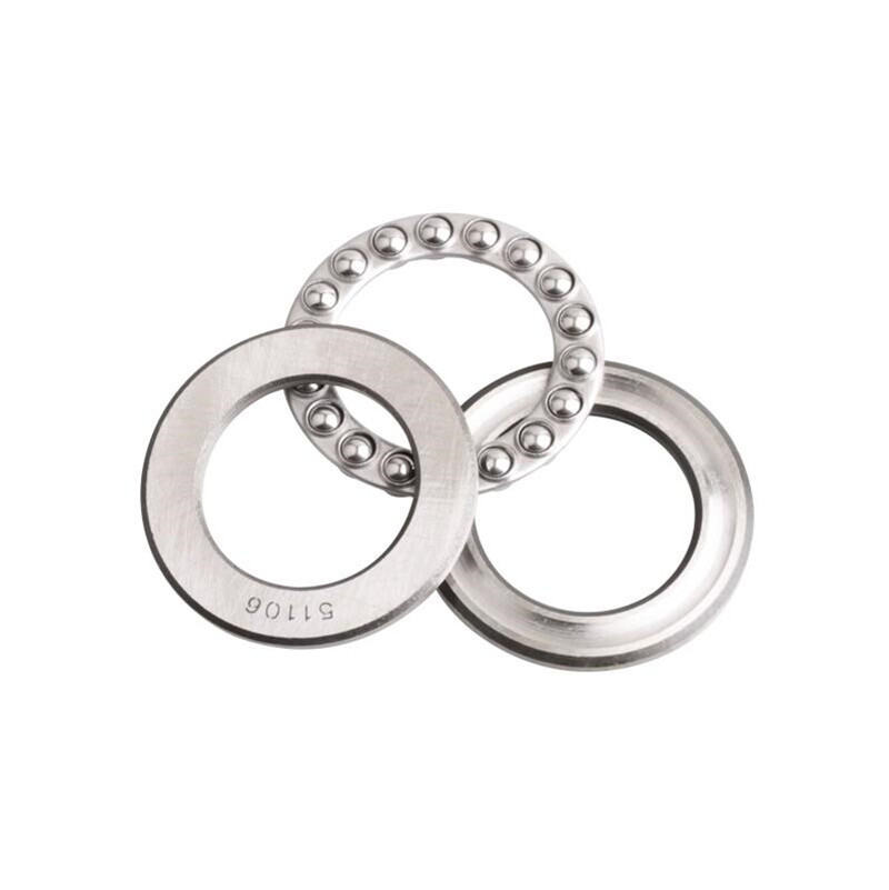 10pcs 51202 Thrust Ball Bearings Grooved Bearings Bore 15x32x12mm