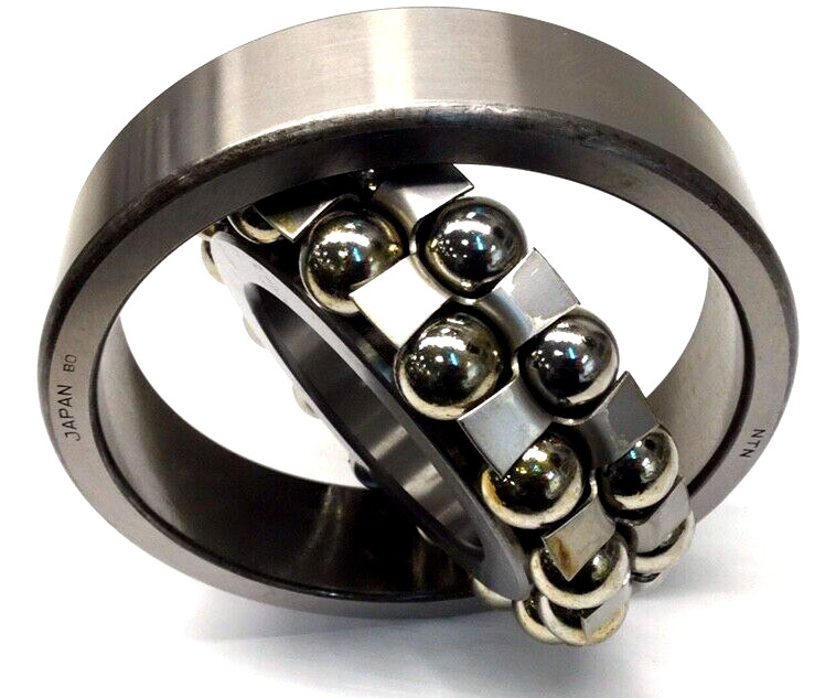 NTN 1316K Self Aligning Ball Bearing Tapered 80mm 83mm ID 170mm OD 39mm Width