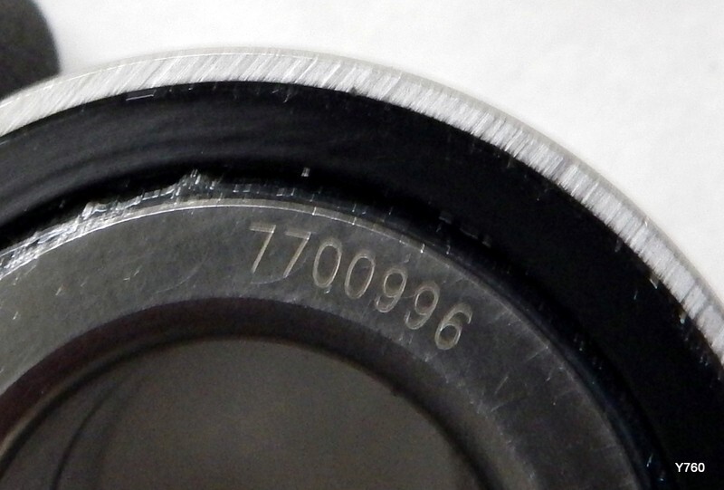 Double Row Ball Bearing 43mm x 25mm x 52mm 7700996