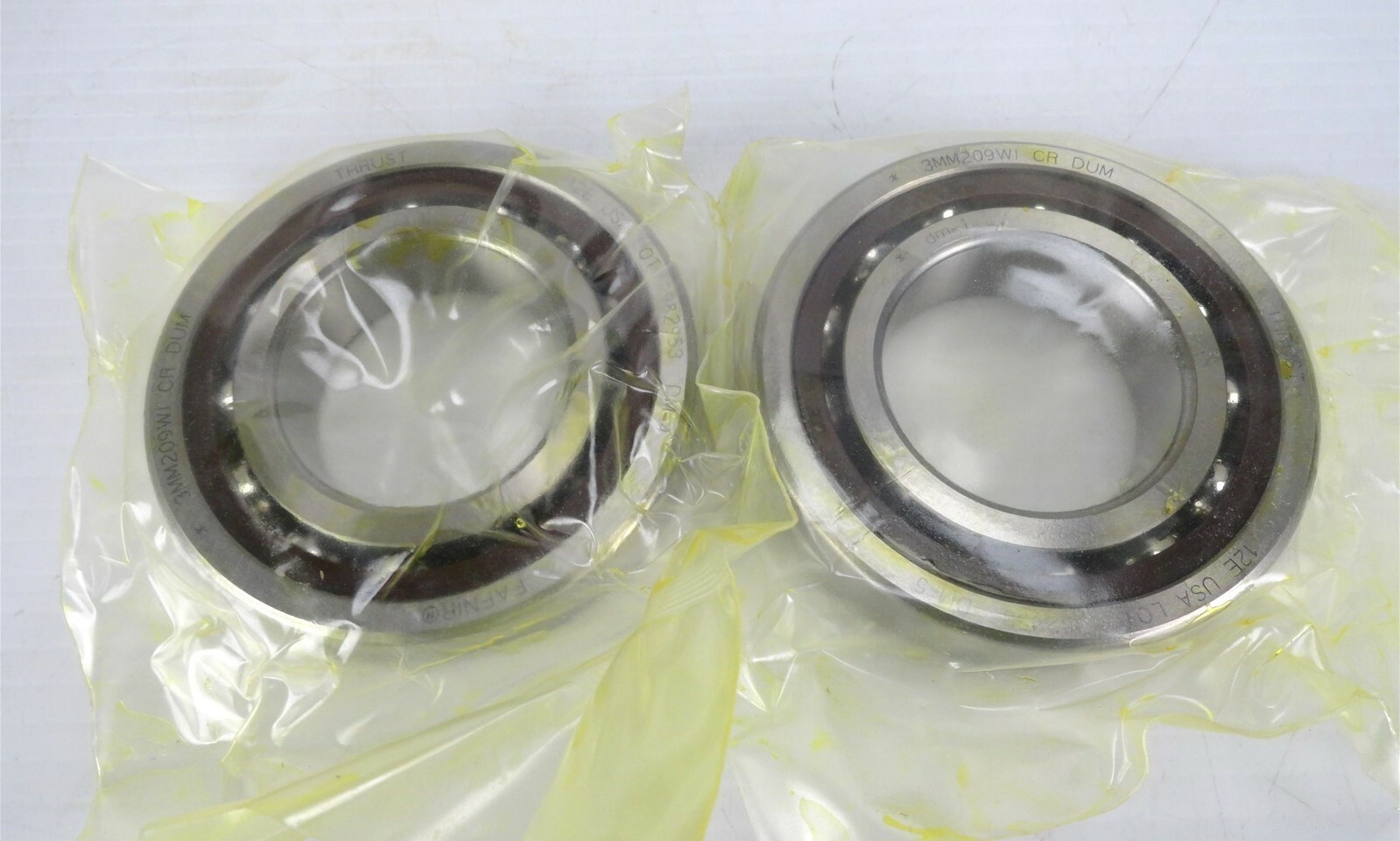 TIMKEN – 3MM209WI DUM Precision Angular Contact Bearings, 45 x 85 x 19mm (NEW)