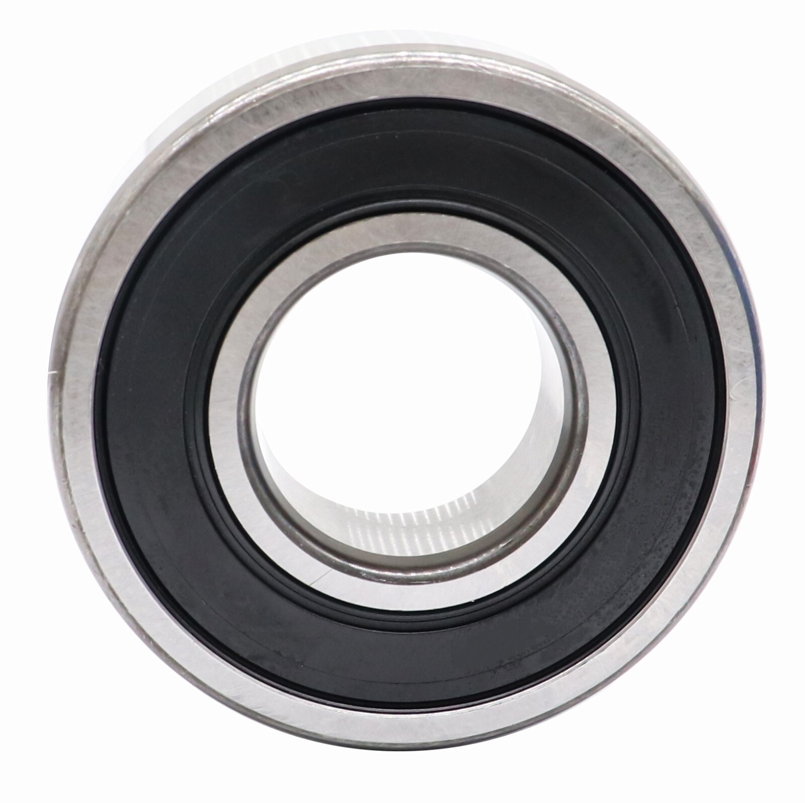 2PCS New Fit For SKF Deep Groove Ball Bearing Rubber Sealed 6004-2RS 20x42x12mm