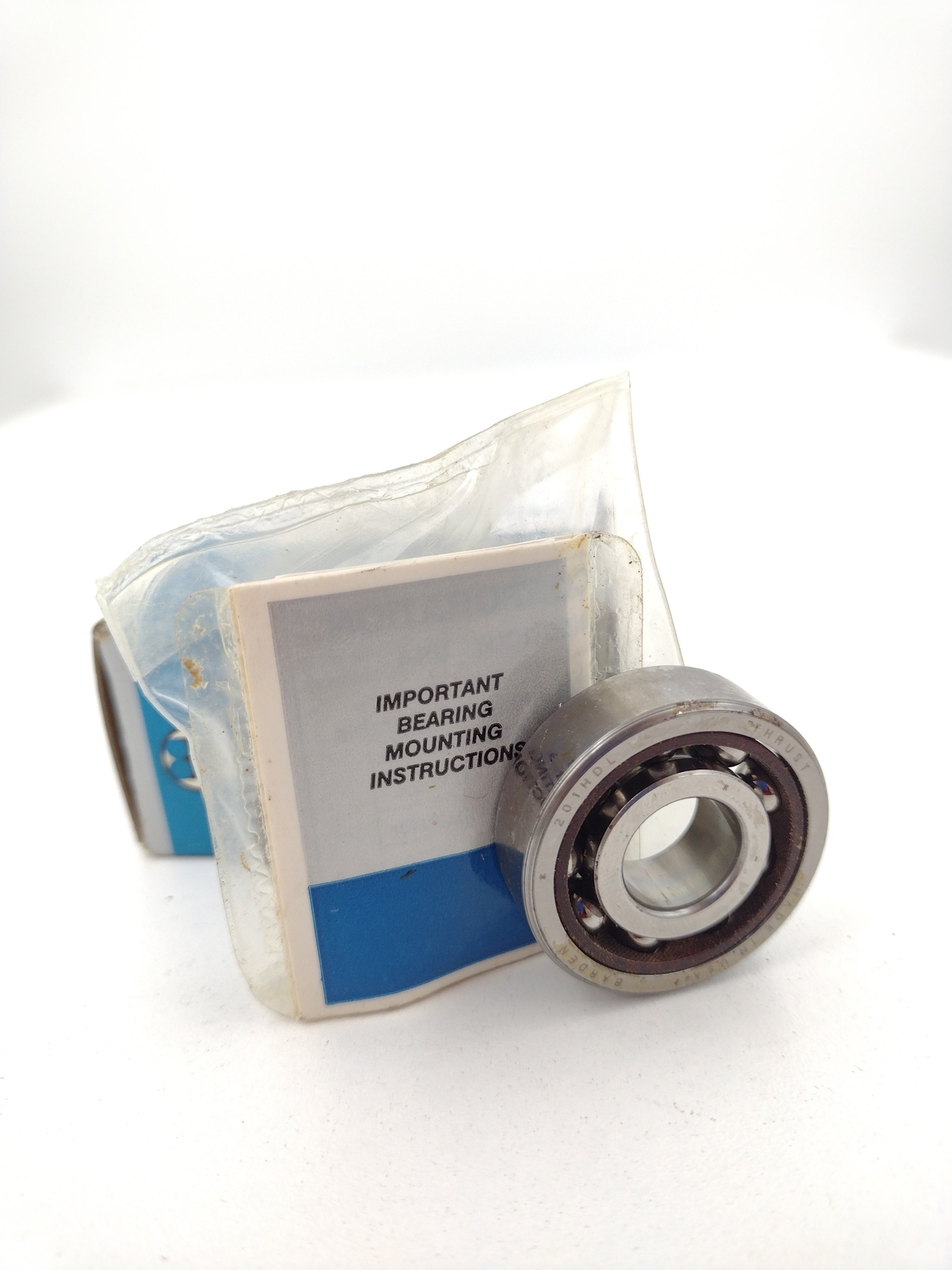 Barden 201HDL Angular Contact Bearings (1 Pair)