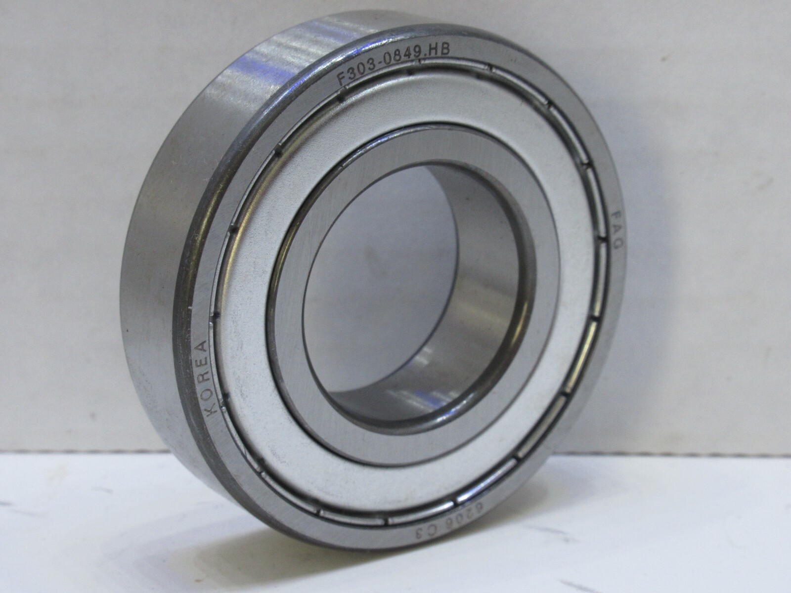 (NEW) FAG 6206.C3 6206C3 6206/C3 Bearing
