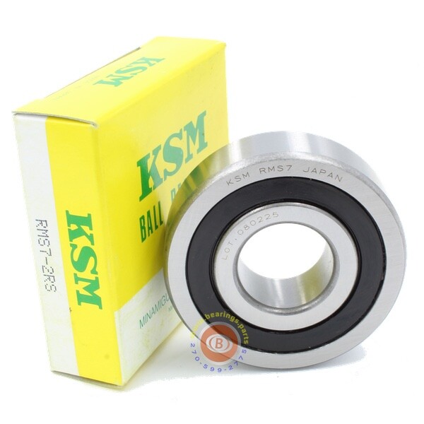 RMS7-2RS Ball Bearing 7/8×2-1/4×11/16 Sealed – KSM Japan