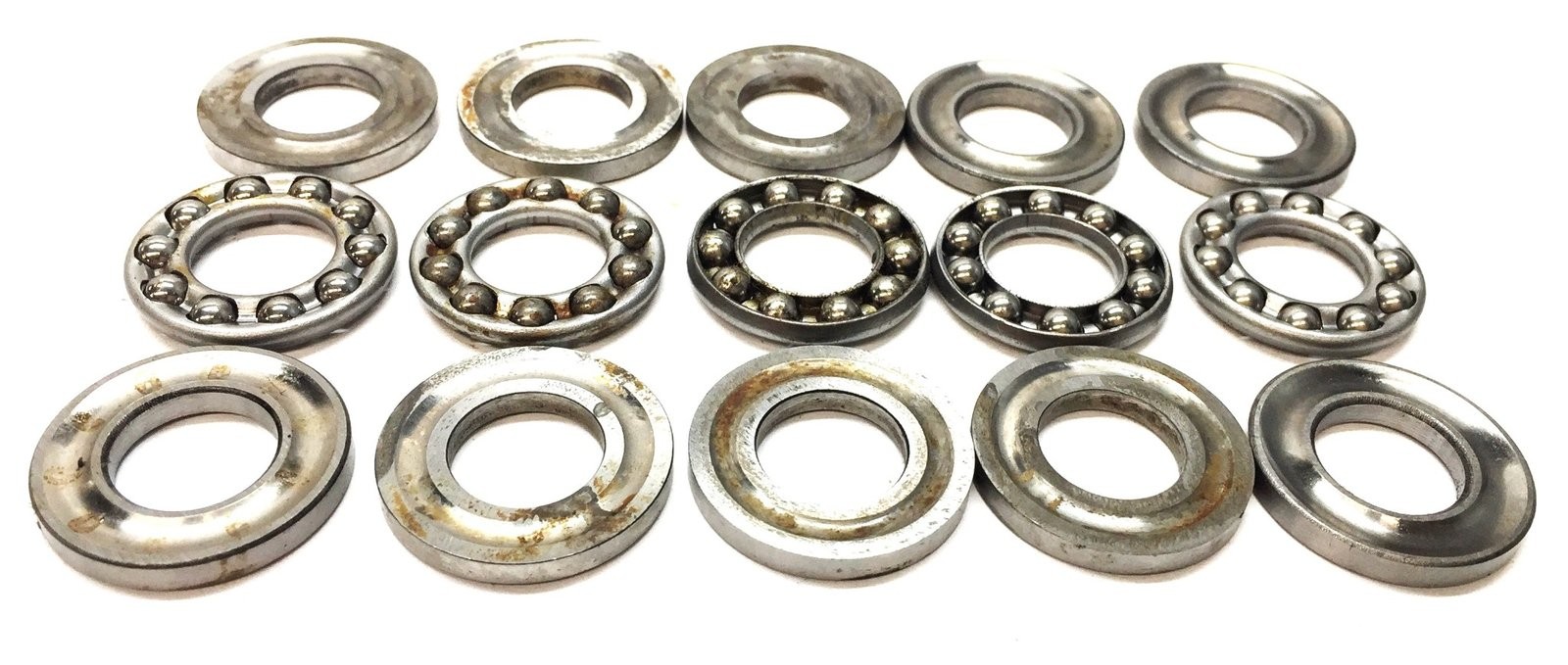 N.H. Thrust Roller Bearing DL-12 (DL12) (No Box) [Lot of 5] NOS