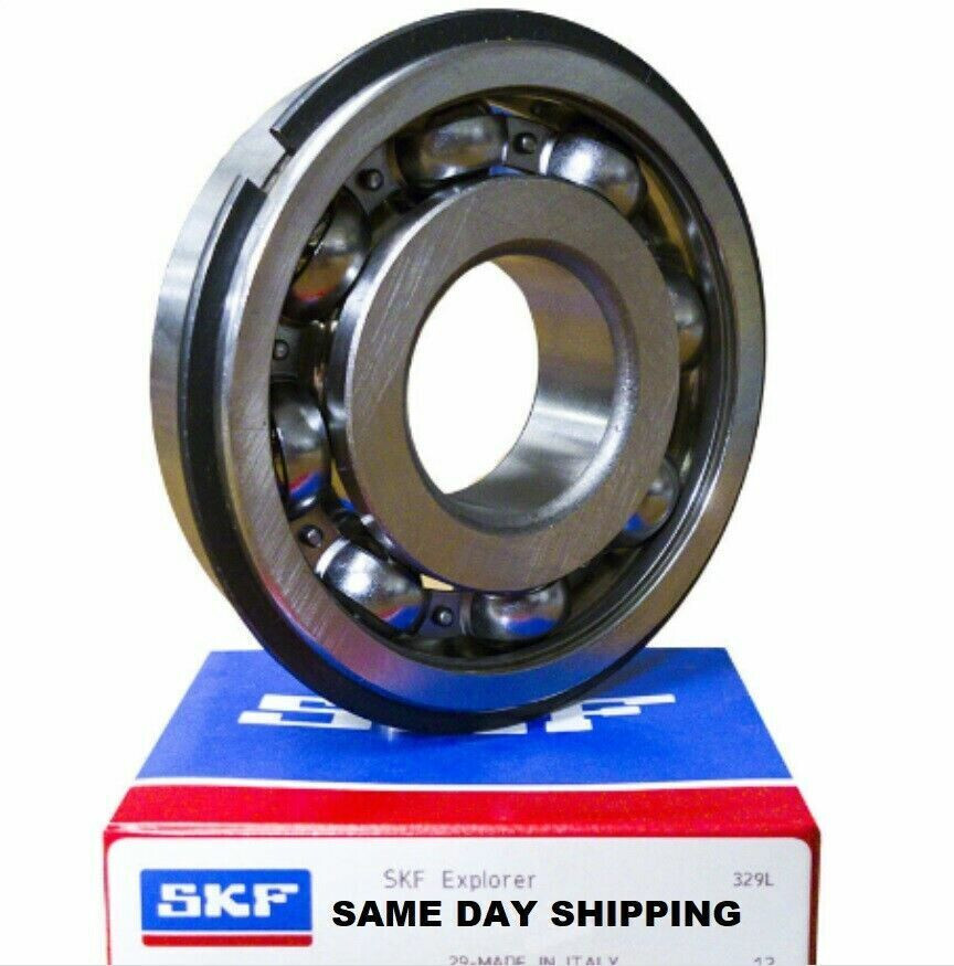 SKF 6203 NR Deep groove ball bearing – 17x40x12 mm SAME DAY SHIPPING !!!