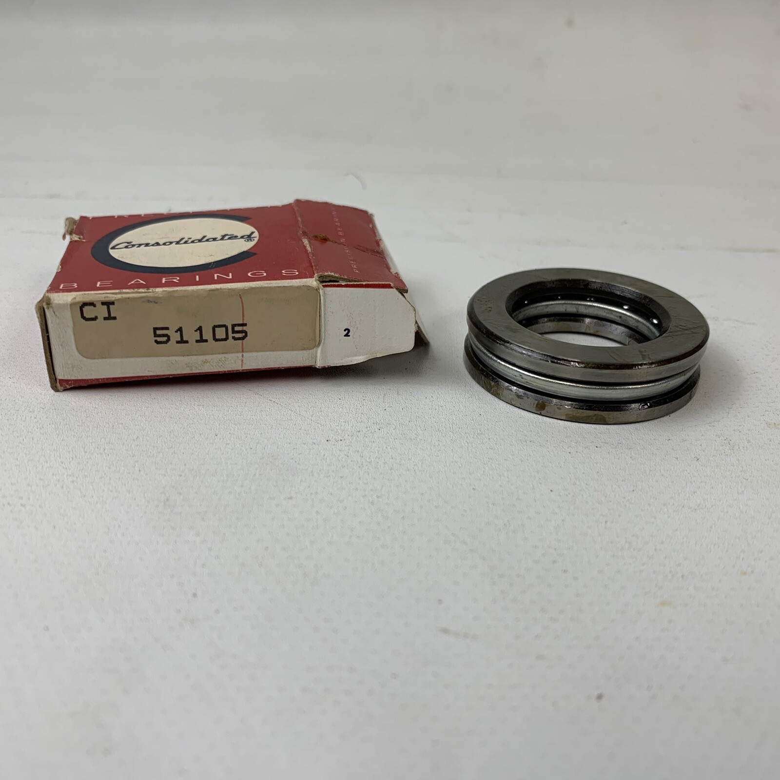 Precision Consolidated Bearings CI 51105 Set Of 2 In Box. See Description