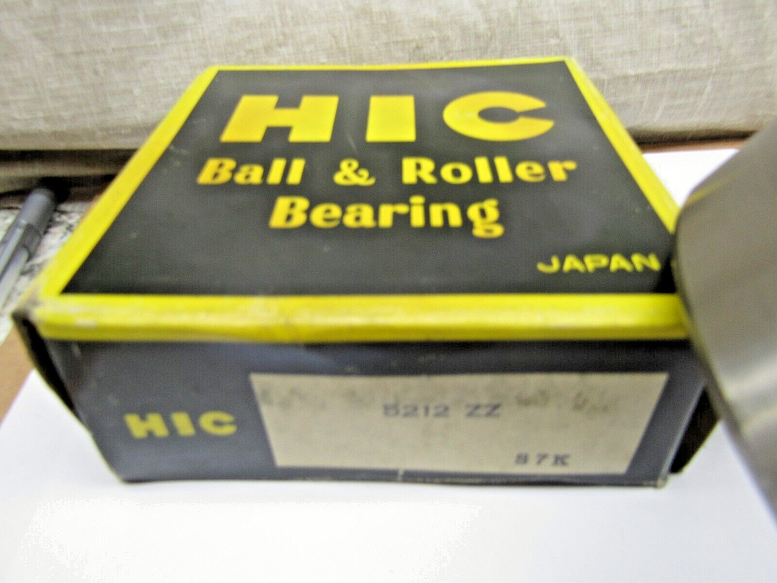 HIC Japan 5212ZZNR 60mm X 110mm X 1-7/16″ Shielded Ang Contact Bearing Snap Ring