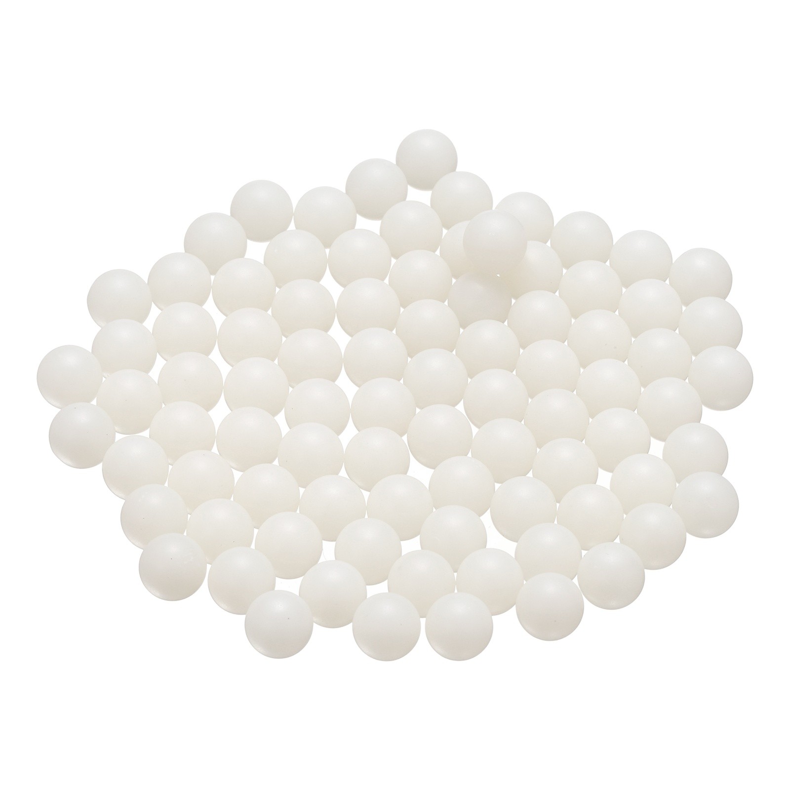 25-Pack Nylon Solid Plastic Balls, 0.31In(8mm) Precision Bearing Ball