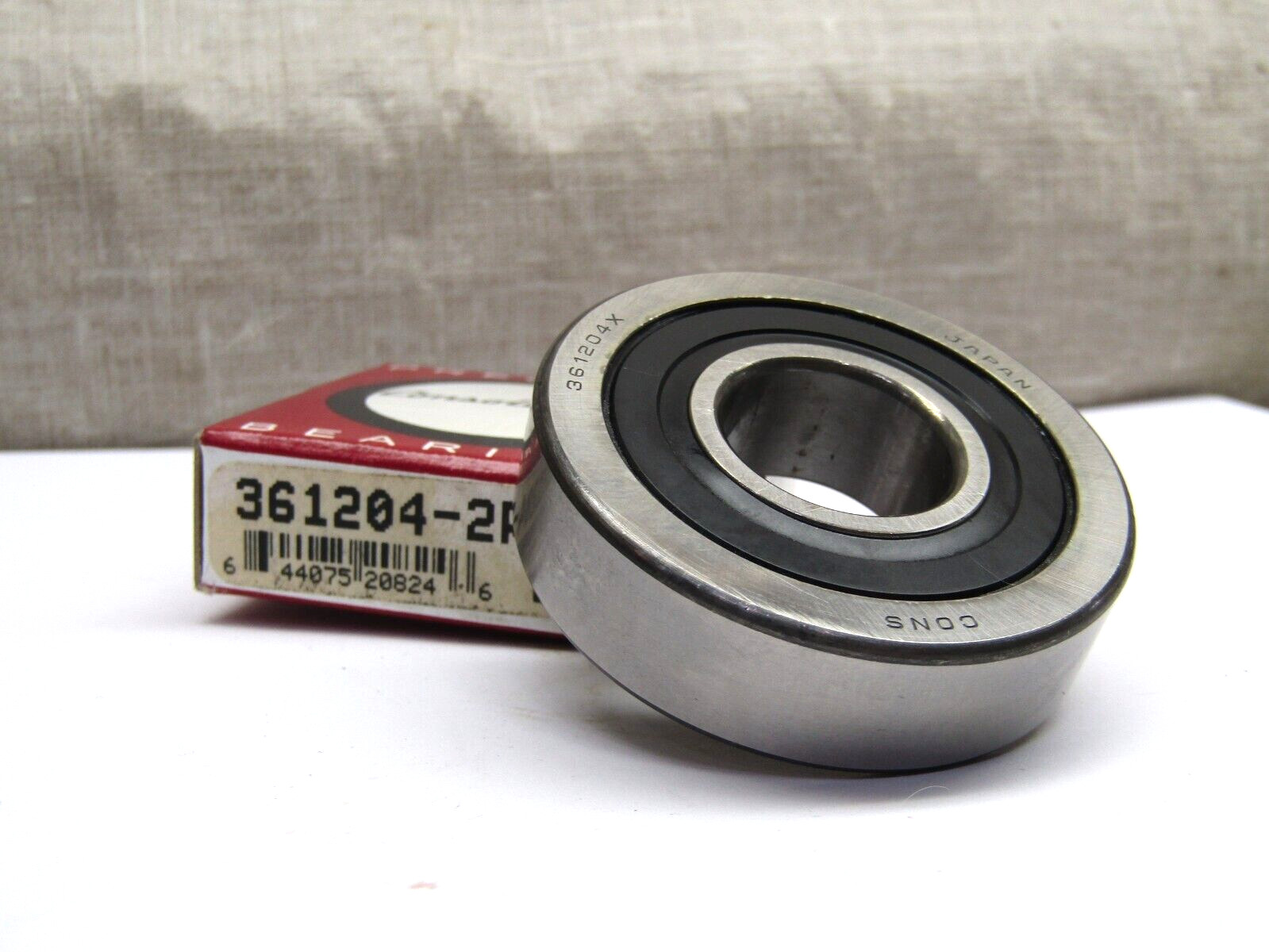 Consolidated 361204-2RS 20mm x 52mm x 14mm Sealed Yoke Roller Bearing
