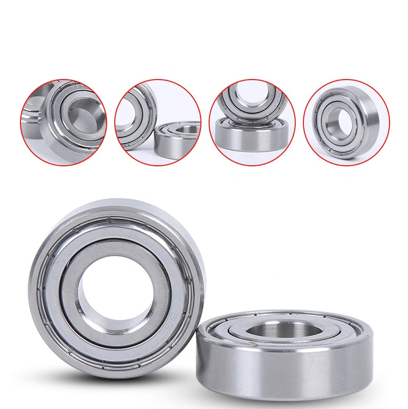 S6000ZZ~S6010ZZ Series 304/440 Stainless Steel Bearing Deep Groove Ball Bearing
