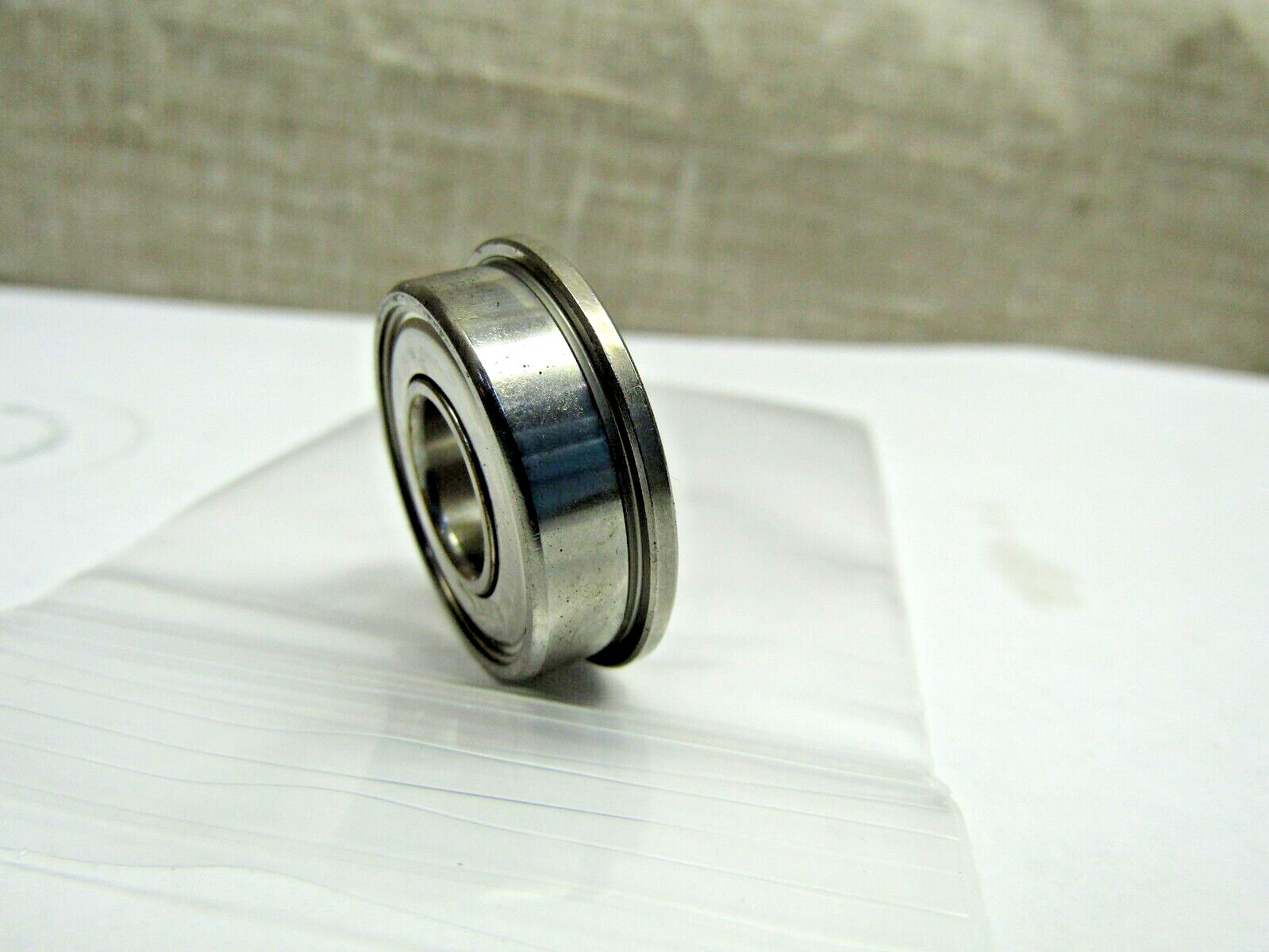 NMB Bosch 1438-ZZ FR6ZZ Flanged Stainless Shielded Bearing 3/8″ x 7/8″ x 9/32″