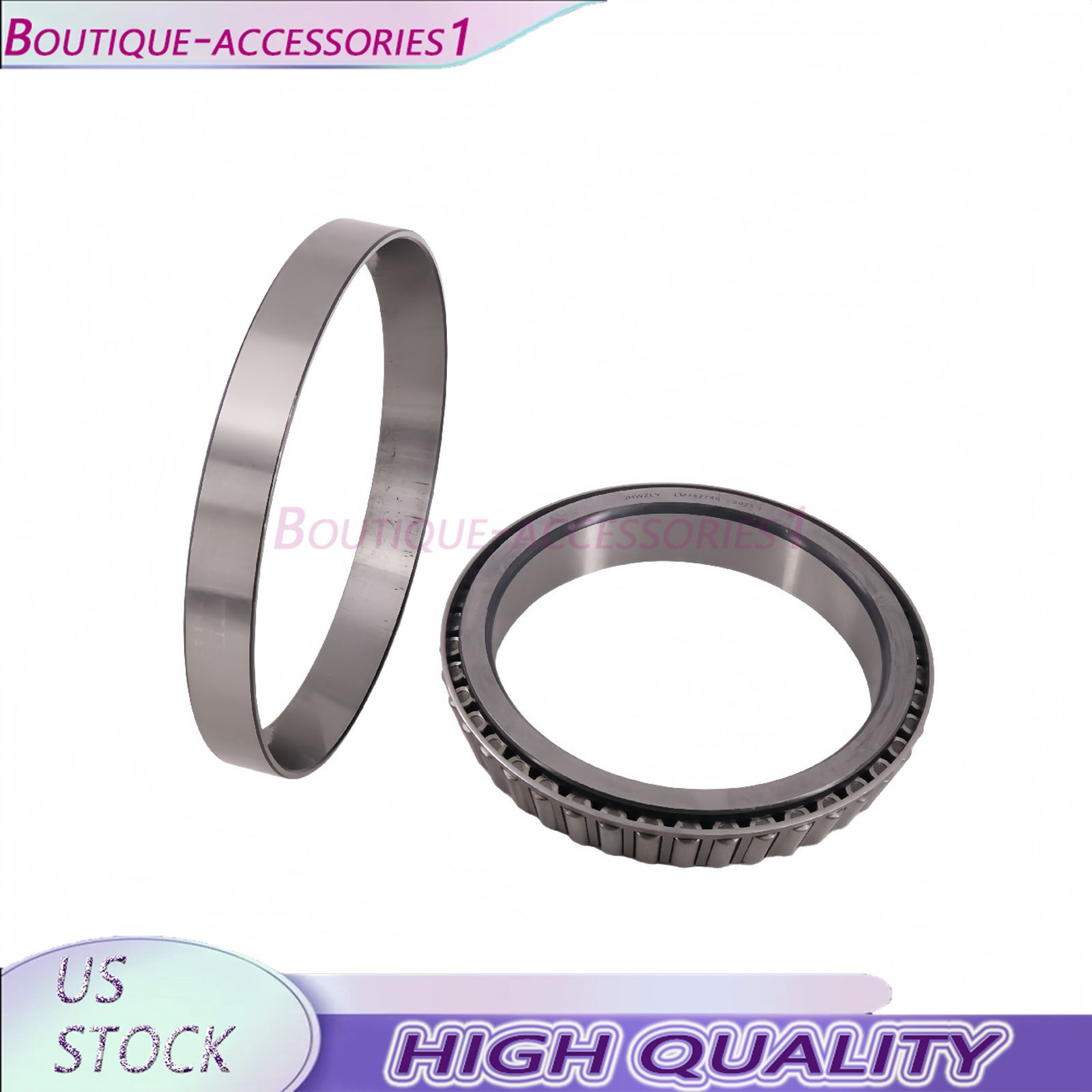Tapered Roller Bearing Set Fits LM742749 LM742710 Cup and Cone 1-PC 1-Piece
