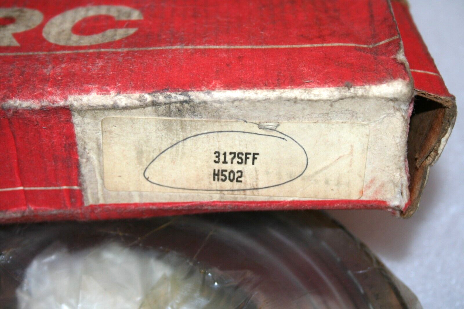 MRC 317SFF Shielded Deep Groove Bearing 85x140x41 mm, 317-SFF * NEW *