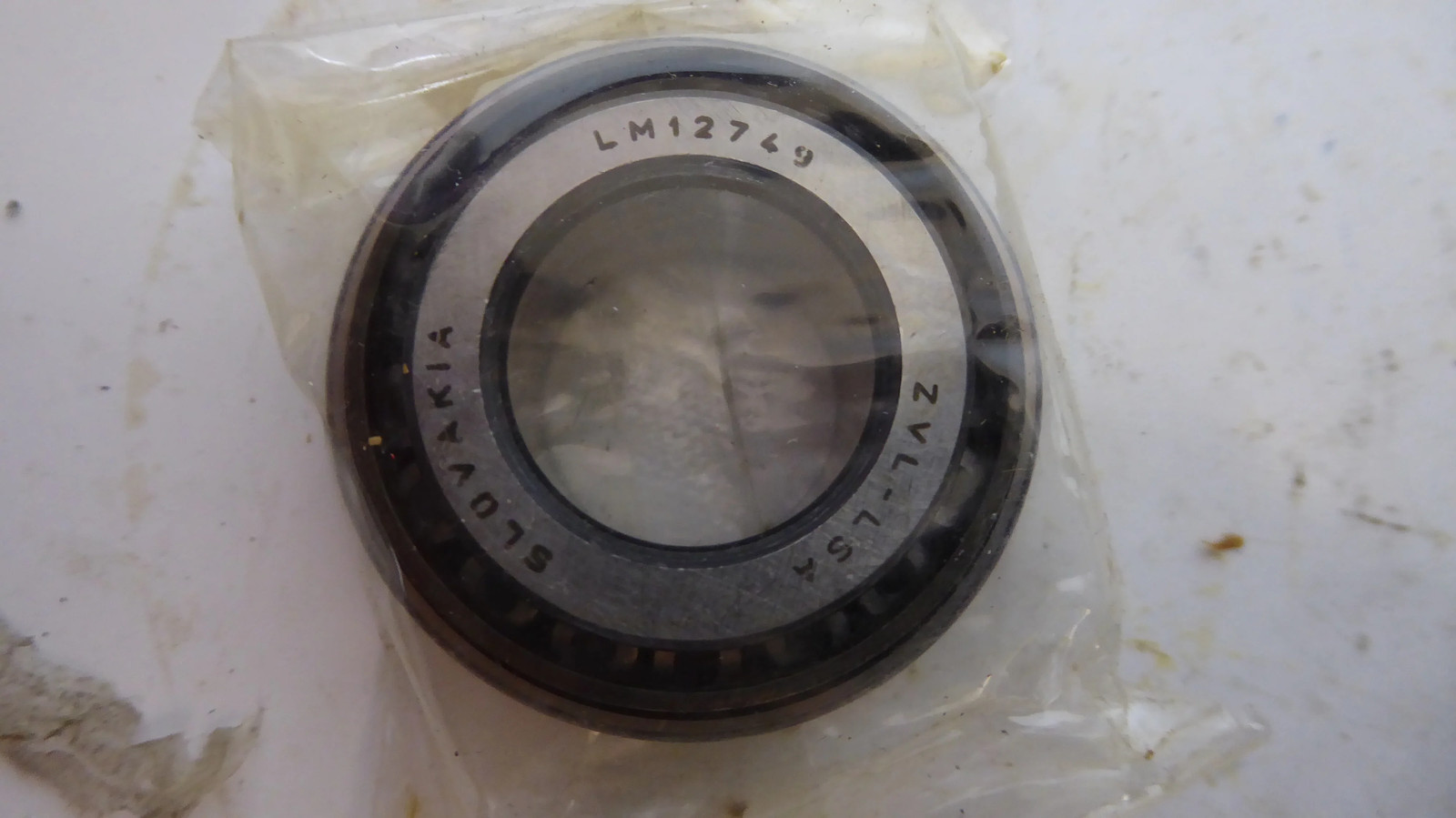 3 NAPA LM12749/LM12710 Tapered Roller Bearing Set