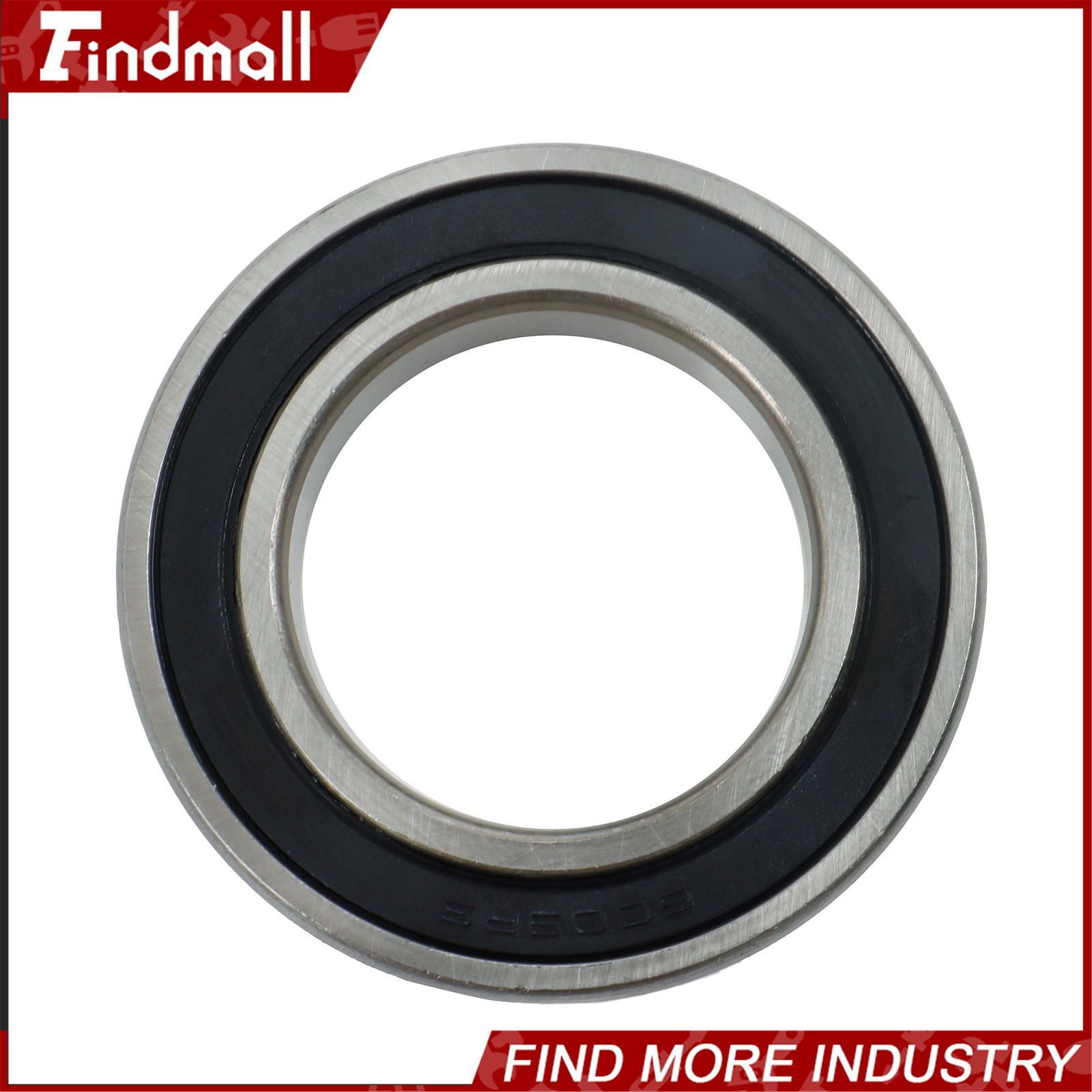 Findmall 6009-2RS Deep Groove Bearings 10 Pack 45x75x16mm Pre-Lubed Sealed