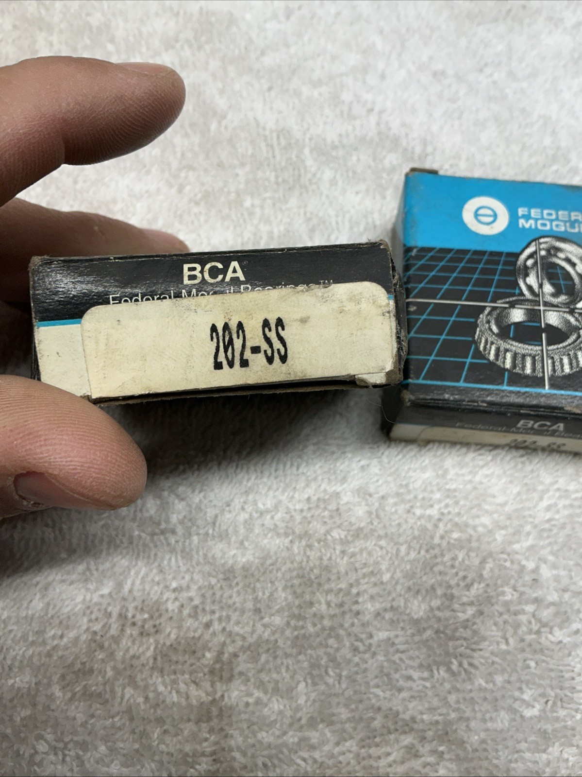 Federal Mogul BCA Tapered Roller Bearing 202-SS [Lot of 2]