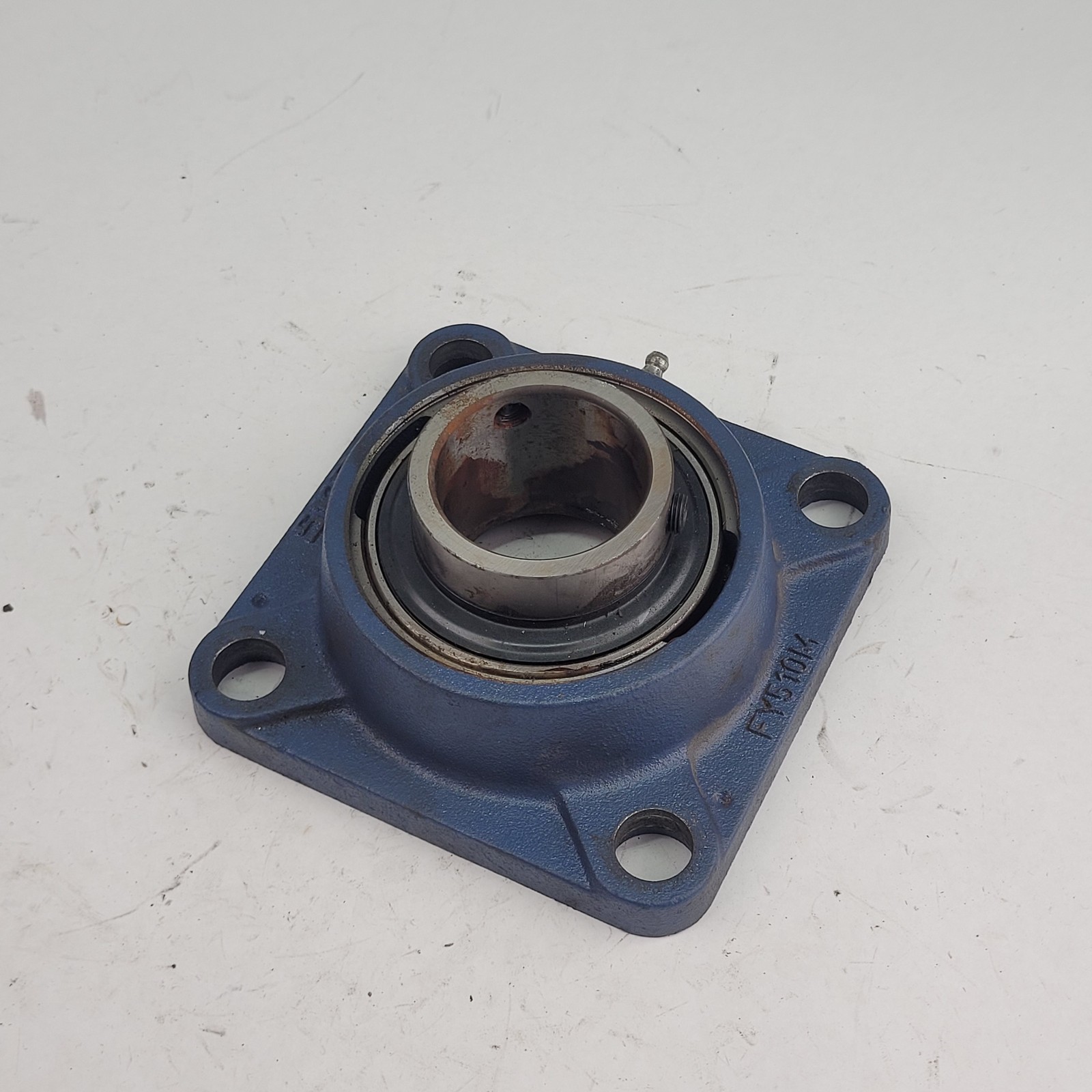 SKF YAR 210-2F Insert Ball Bearing W/FY510M Flange O.D. 62.50mm, I.D. 50mm