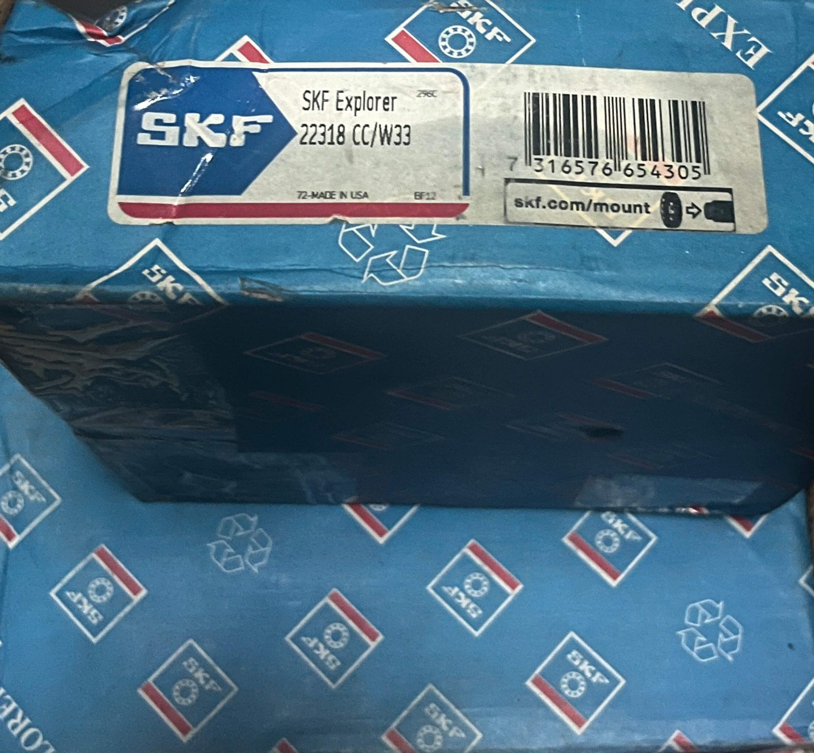 SKF 22318 CC/W33 Spherical Roller Bearing
