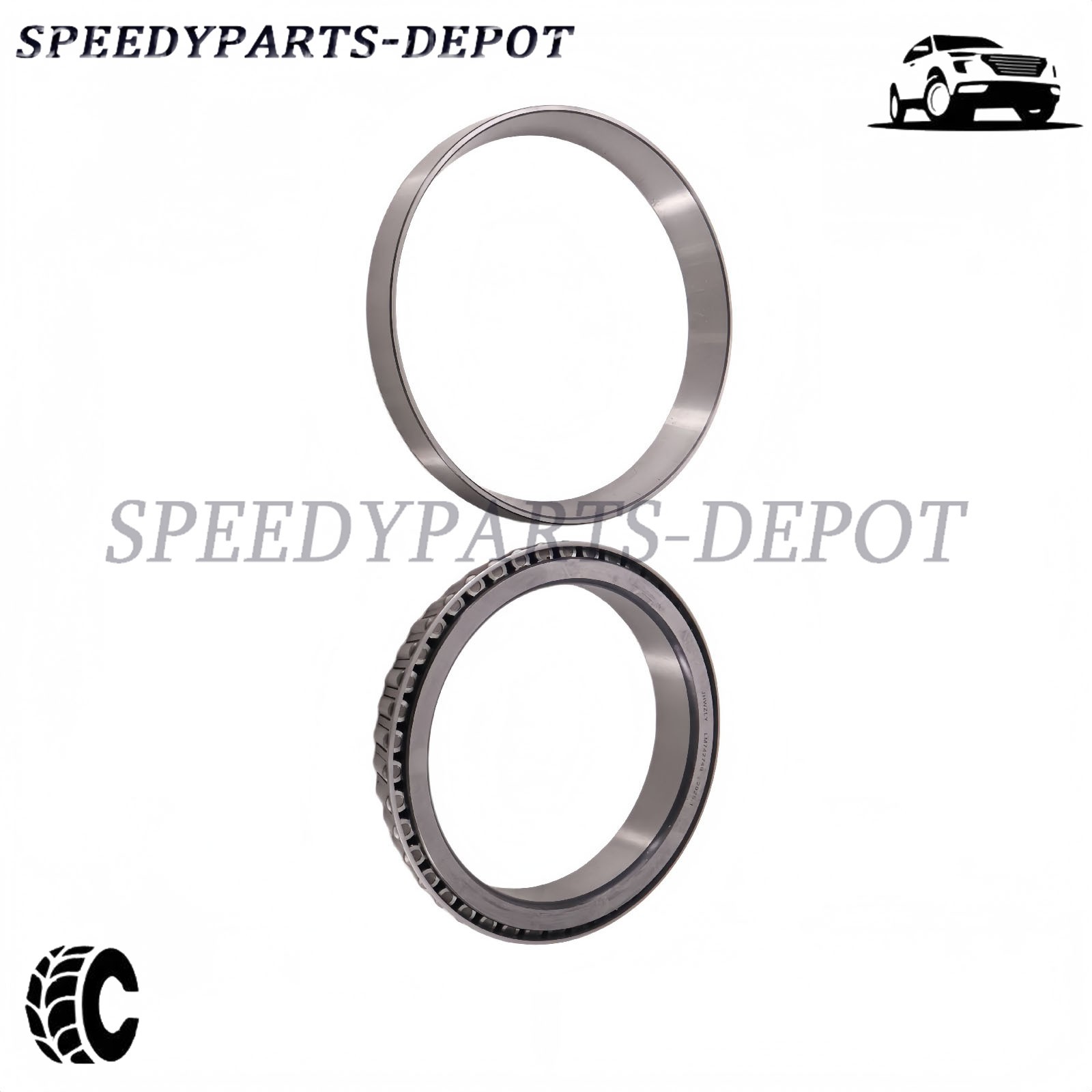 For LM742749 and LM742710 New Tapered Roller Bearing Set Cup and Cone US