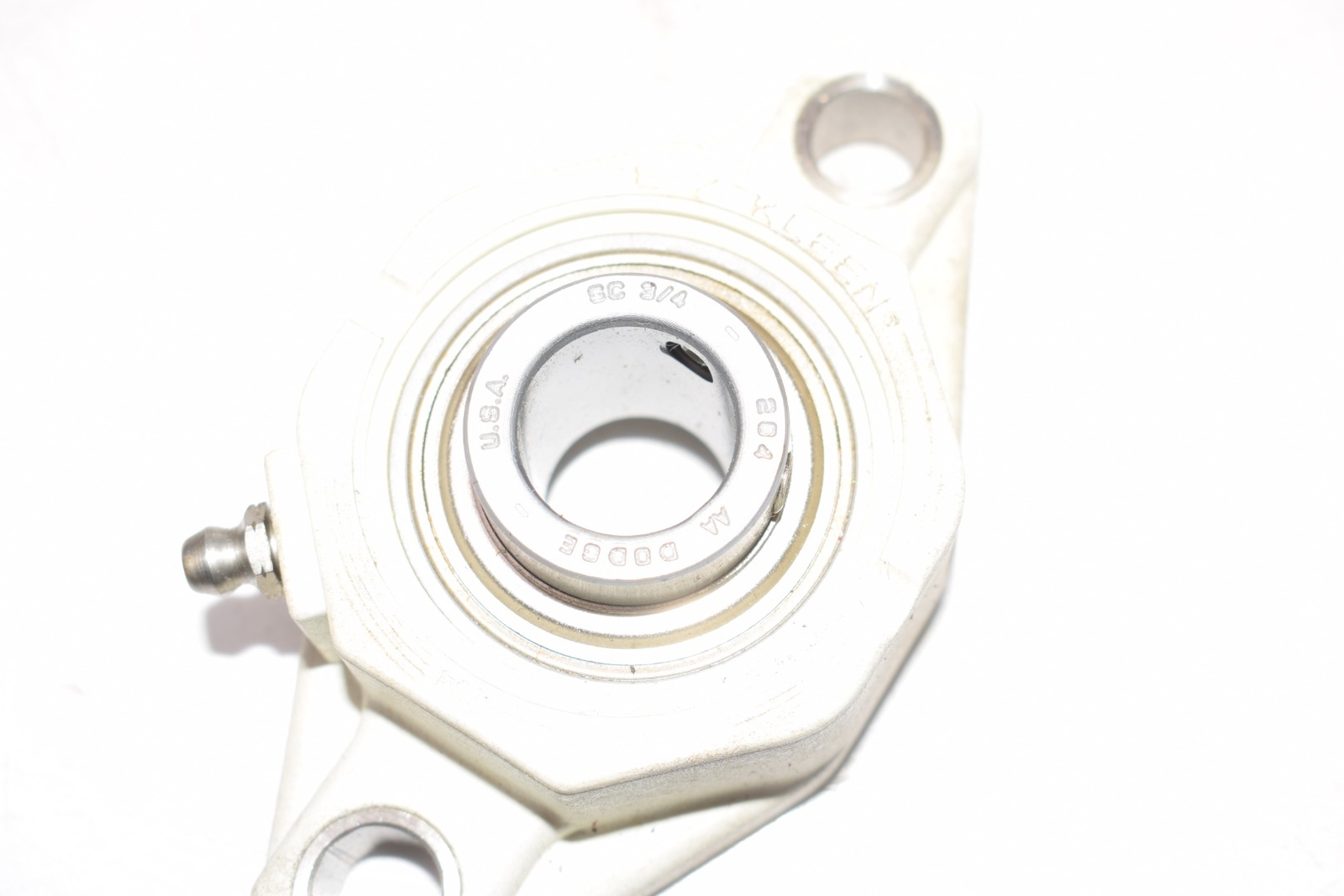 NEW DODGE F2B-SCEZ-012-PCR 127524 E-Z Kleen Flange-Mount Ball Bearing Unit – 3/4