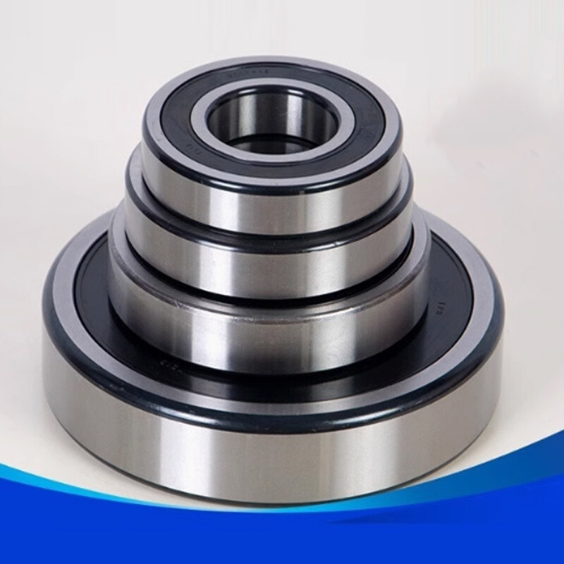 6800/6801-6805 Miniature Deep Groove Ball Bearings Rubber / Metal Sealed 2RS/ZZ