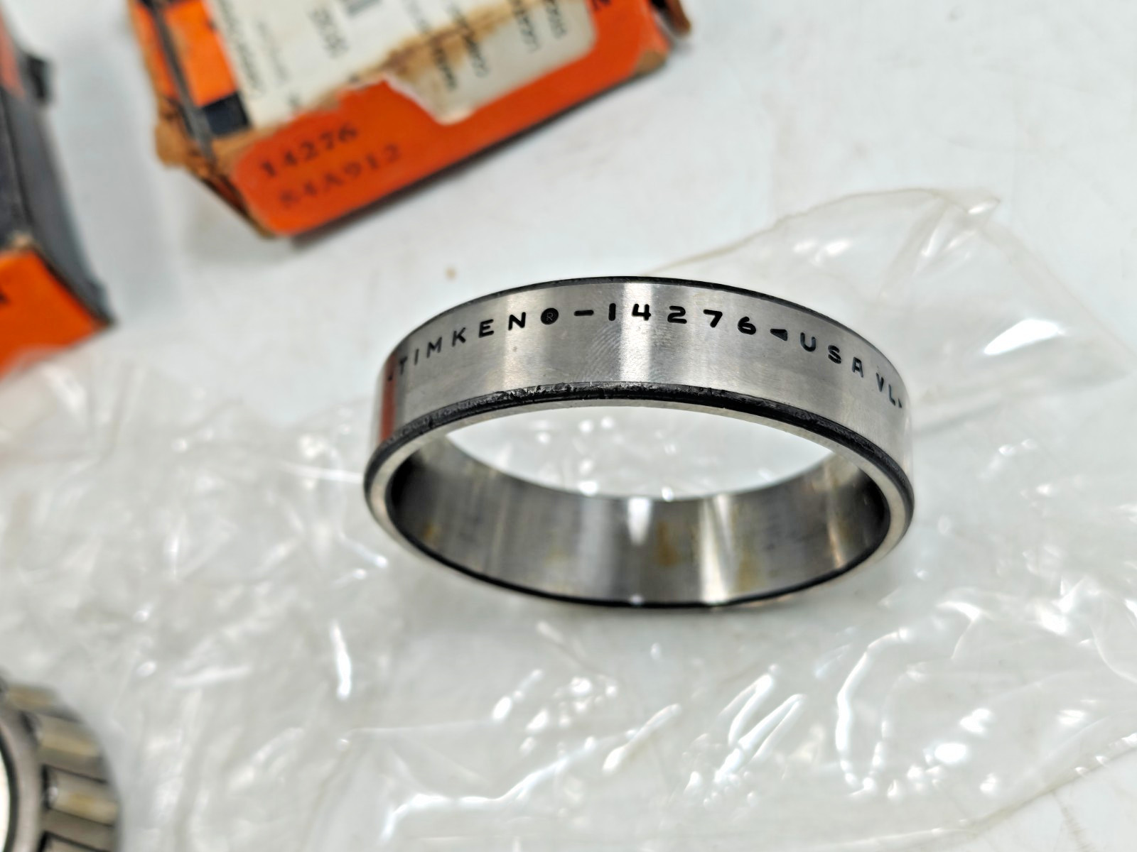 14132T / 14276 Timken Tapered Roller Bearing Cone&Cup Timken 14132T – 14276 USA