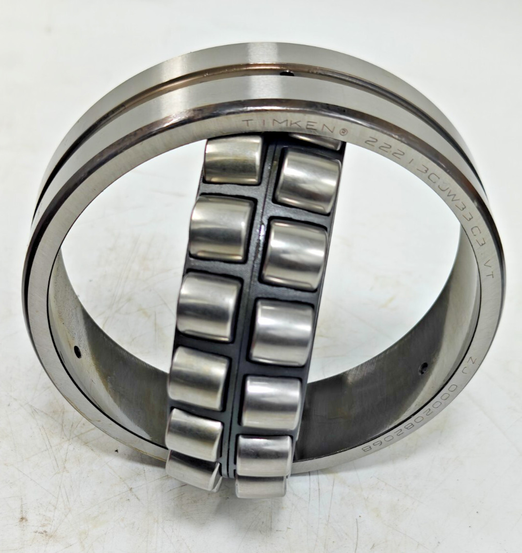 22213CJW33C3 Timken New Spherical Roller Bearing 65x120x31 mm 22213 CJ W33 C3