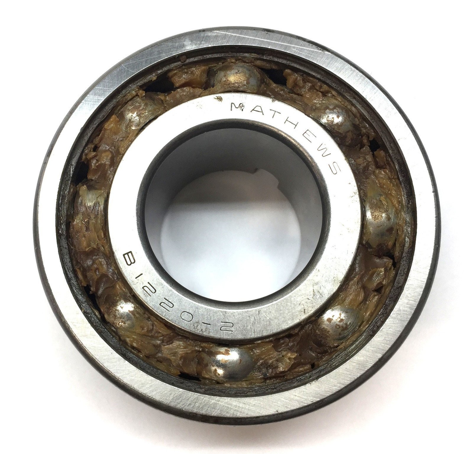 Mathews Deep-Groove Conveyor Bearing B1220-2 NOS