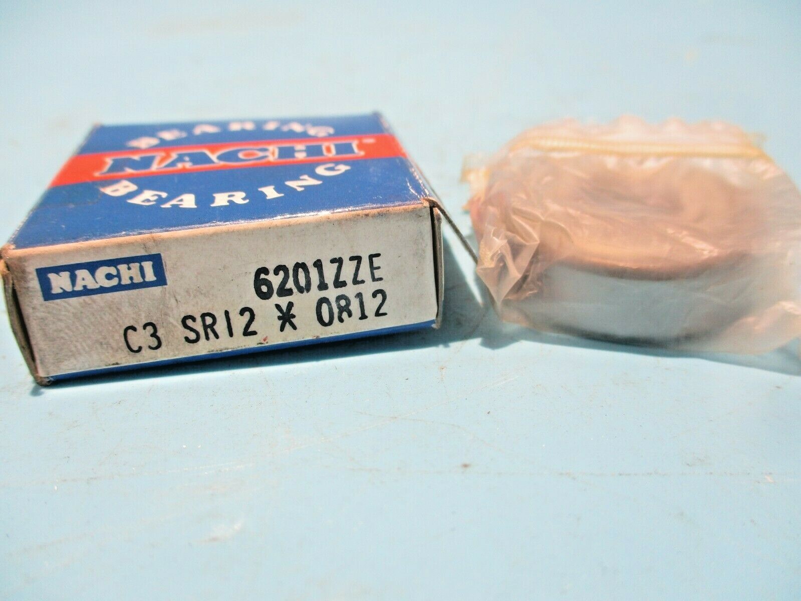 NEW NACHI 6201ZZEC3 6201ZZE/C3 BALL BEARING