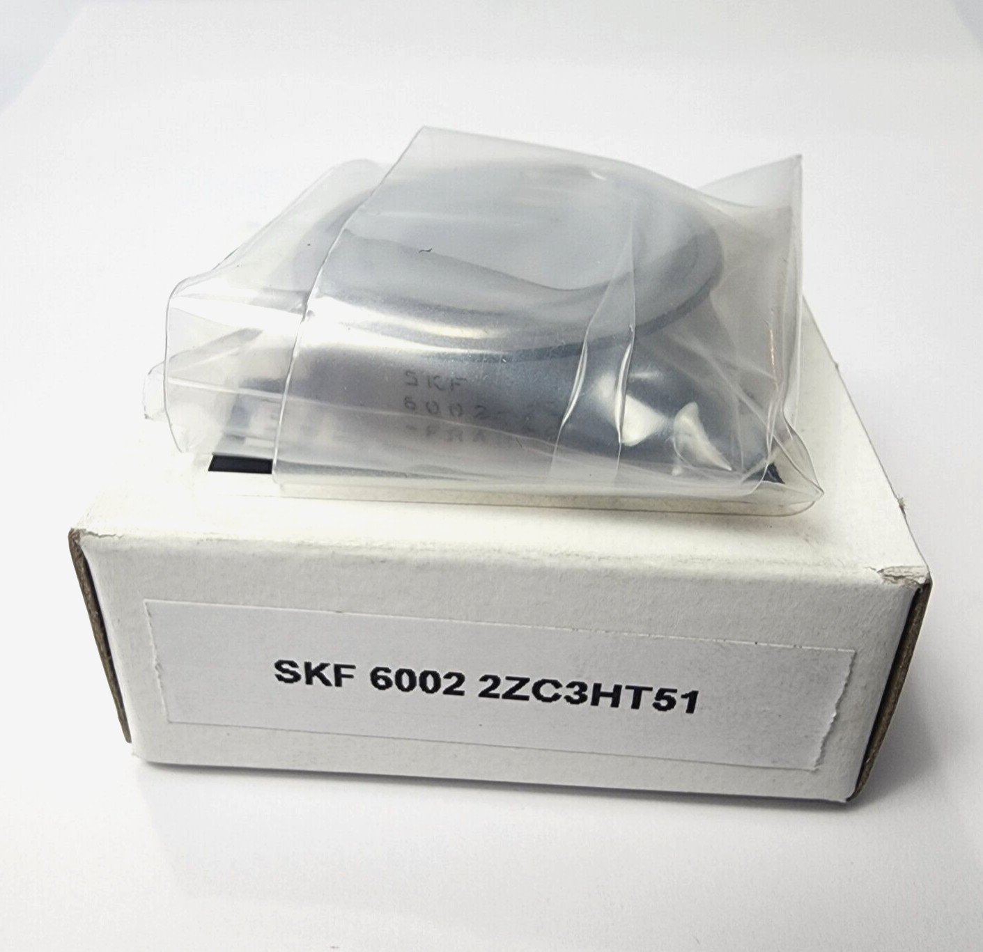 New SKF 6002 2Z/C3 HT51 Single Row Ball Bearing Double Shielded (6002 6002 zz)