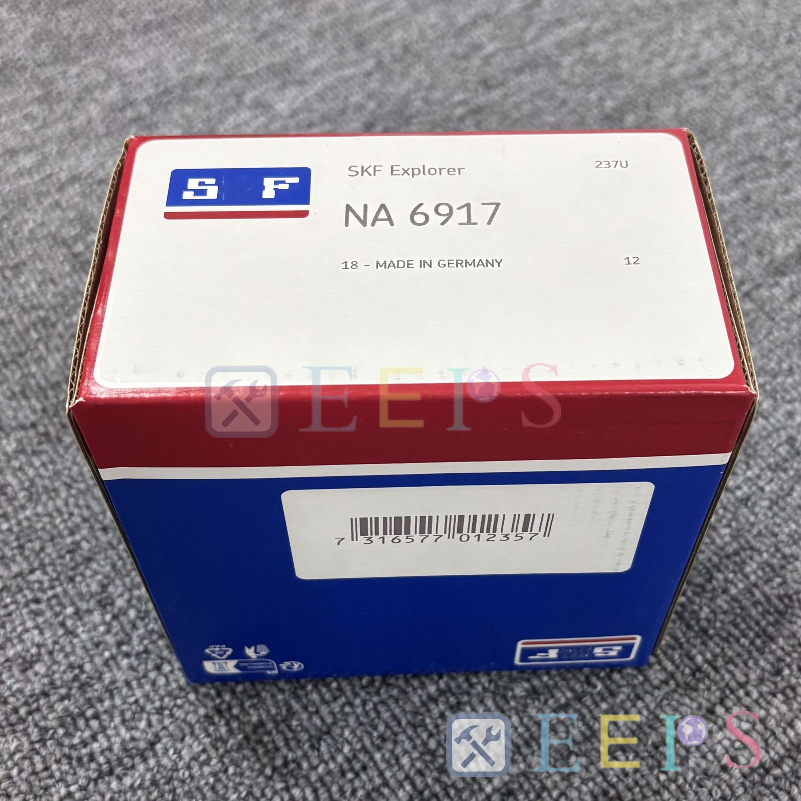 New Needle Roller Bearing 85x120x63mm For SKF NA6917-ZW-XL